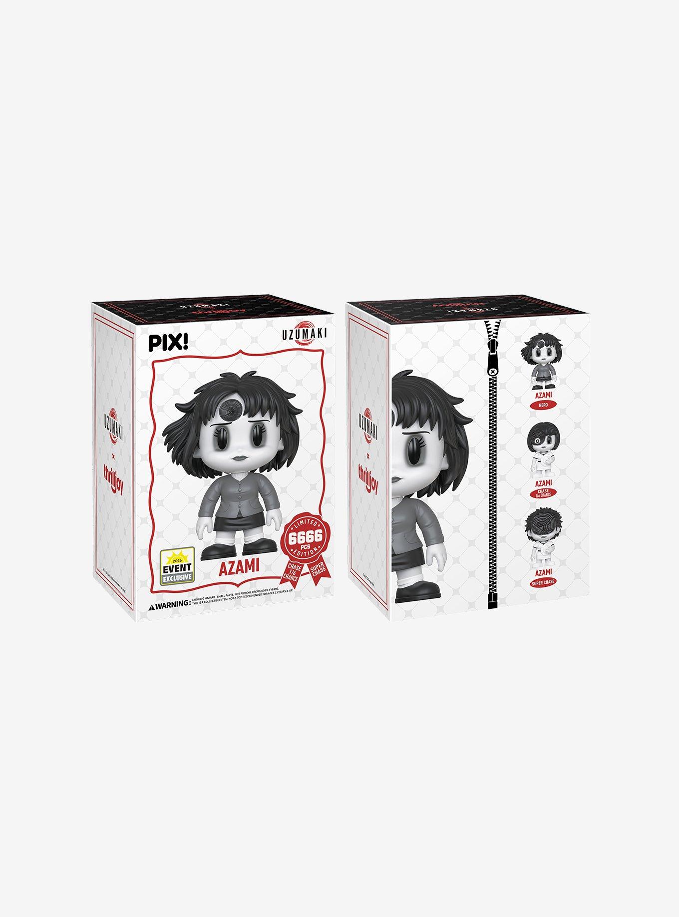Thrilljoy Uzumaki Pix! Azami Vinyl Figure