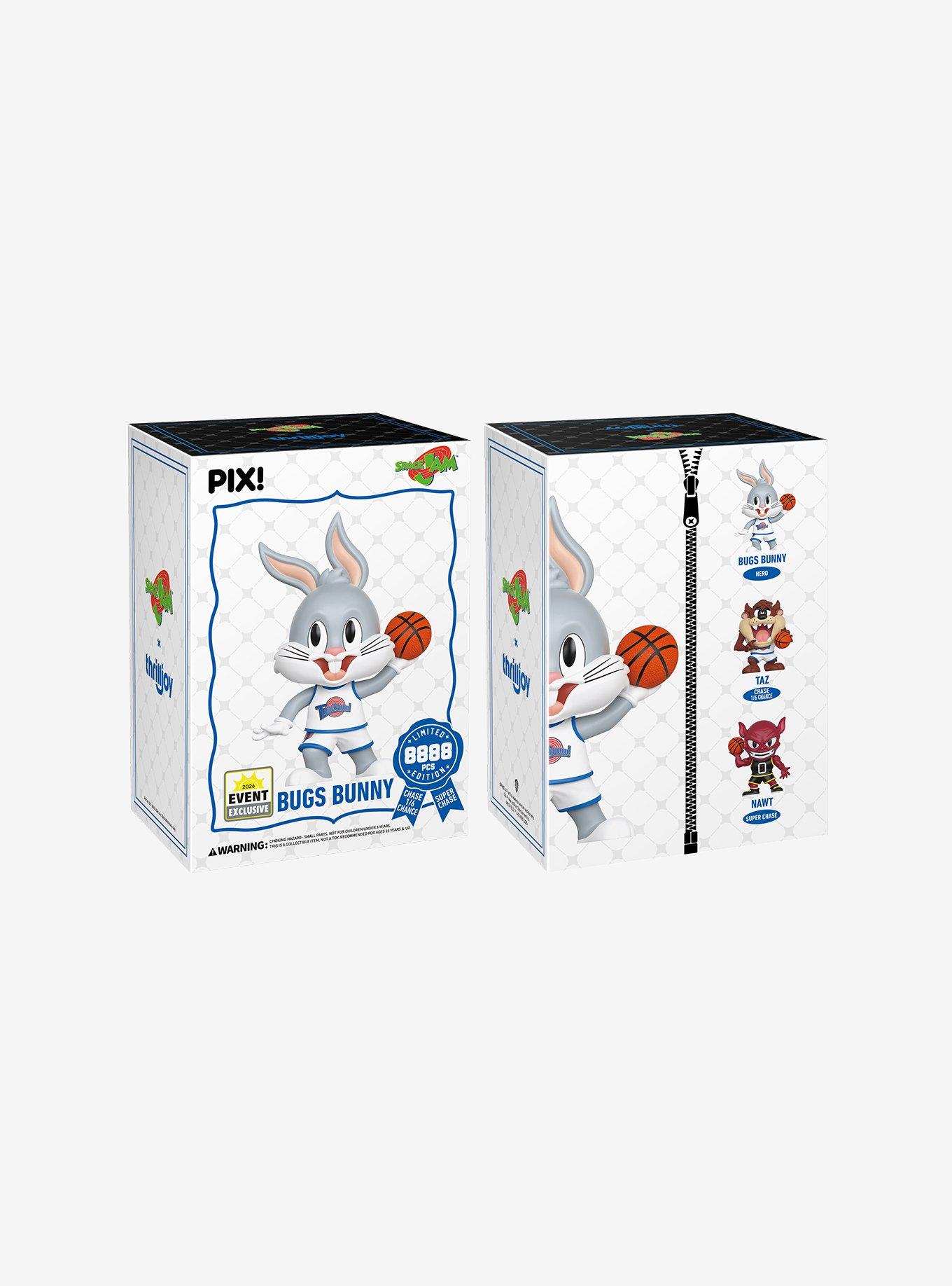 Thrilljoy Space Jam Pix! Bugs Bunny Vinyl Figure | BoxLunch