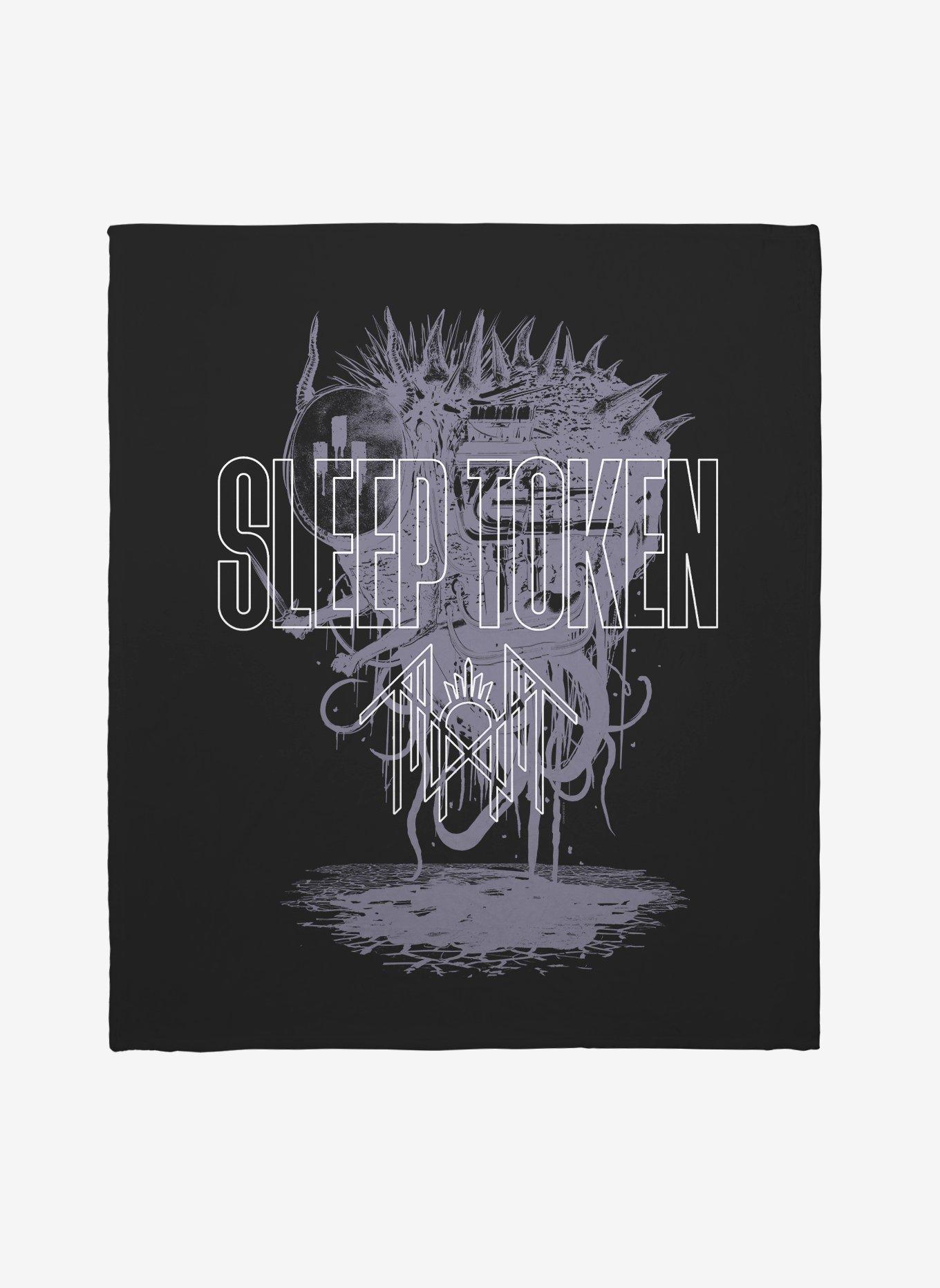 Sleep Token DYWTYLM Throw Blanket, , hi-res