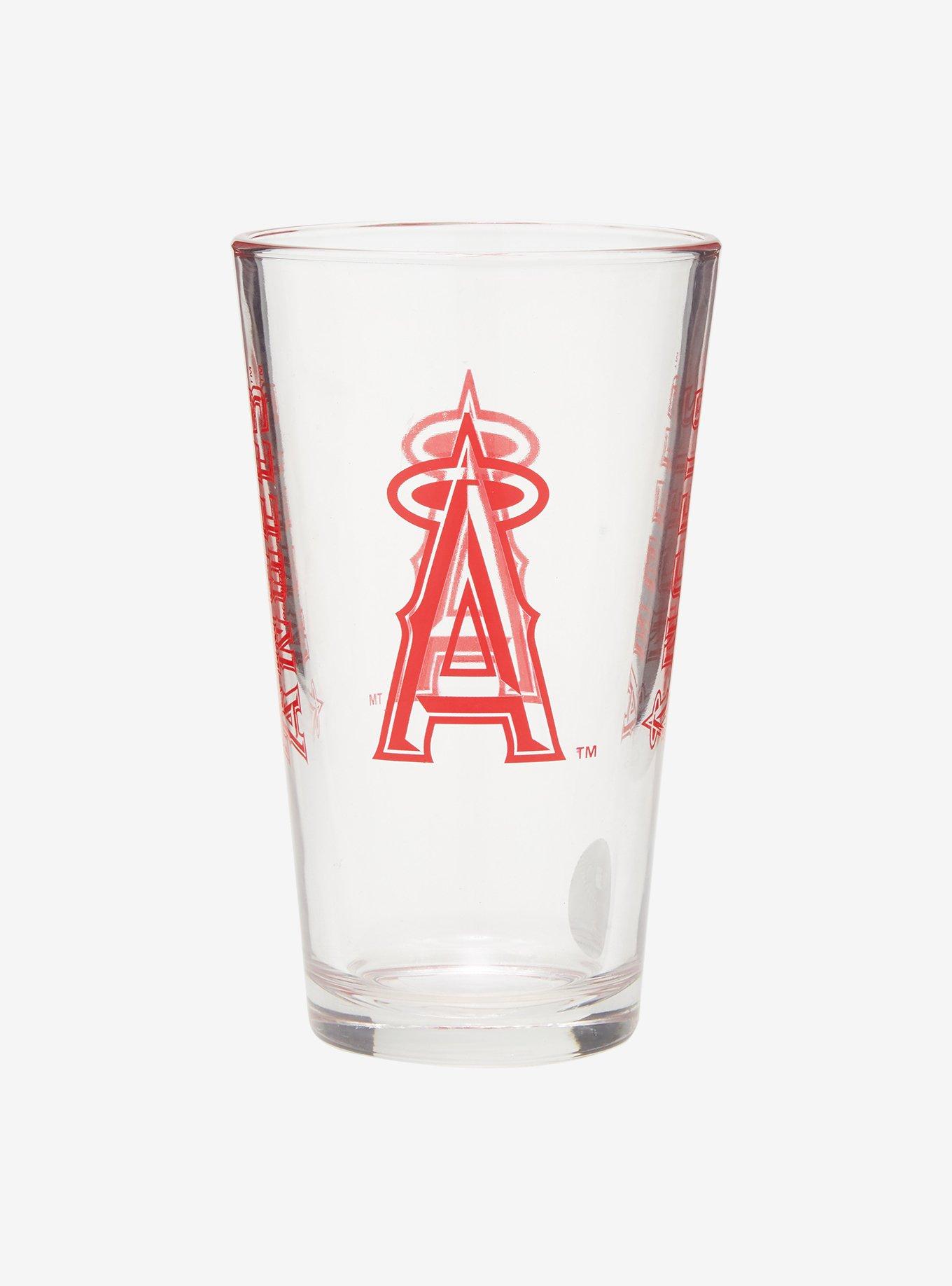 Los Angeles Angels Logo Pint Glass, , hi-res
