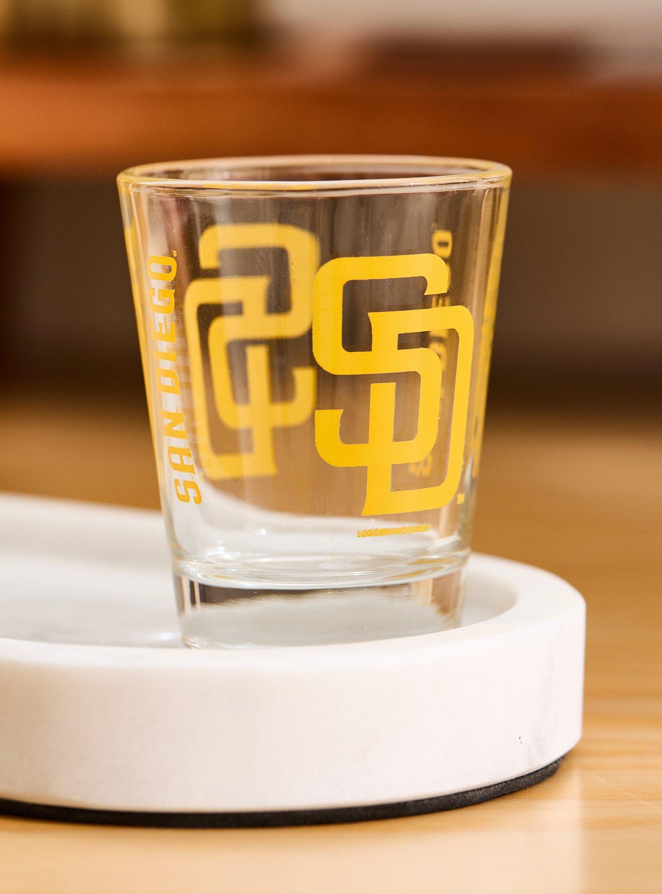 San Diego Padres Logo Mini Glass, , hi-res