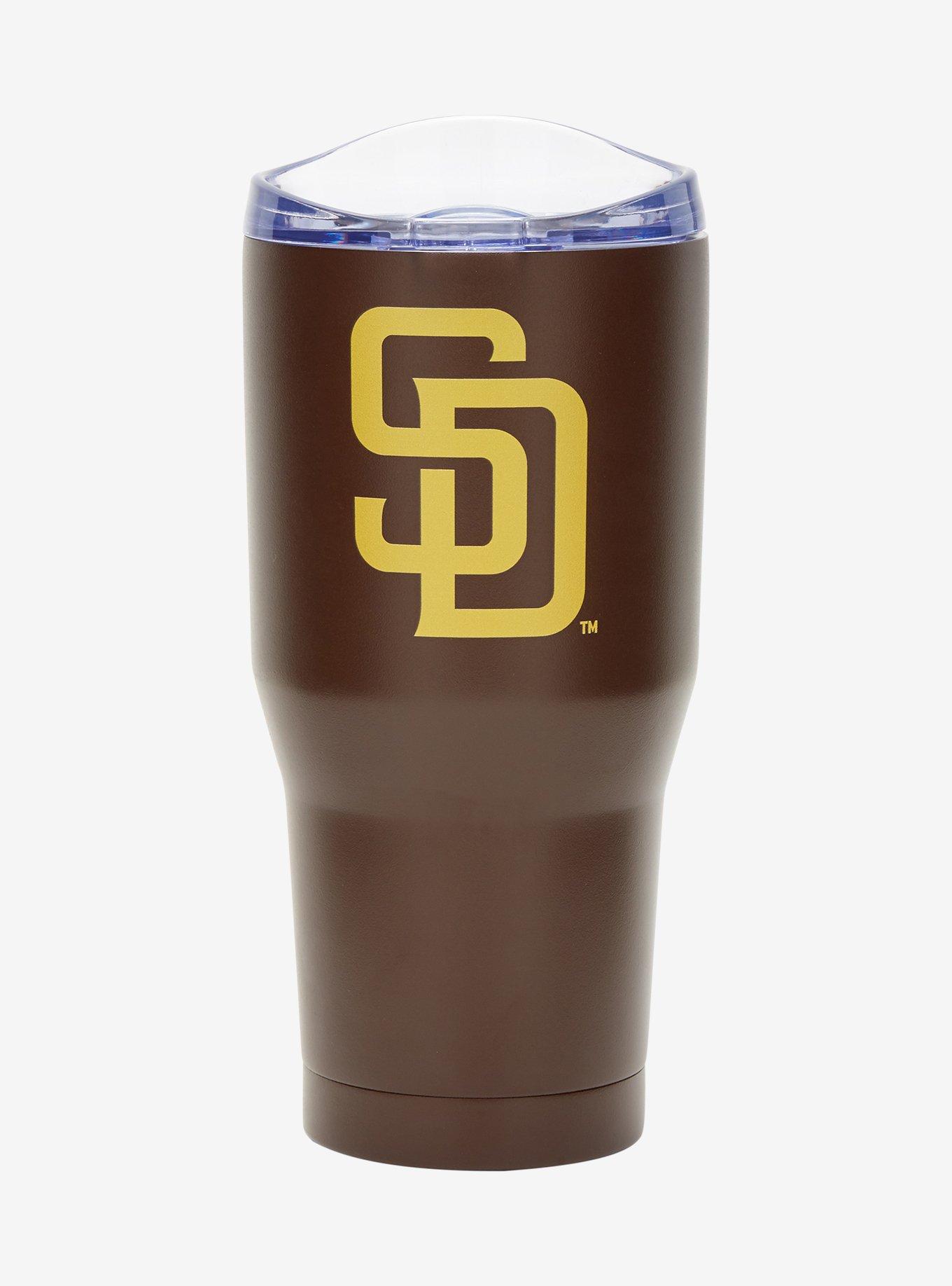 San Diego Padres Travel Mug, , hi-res