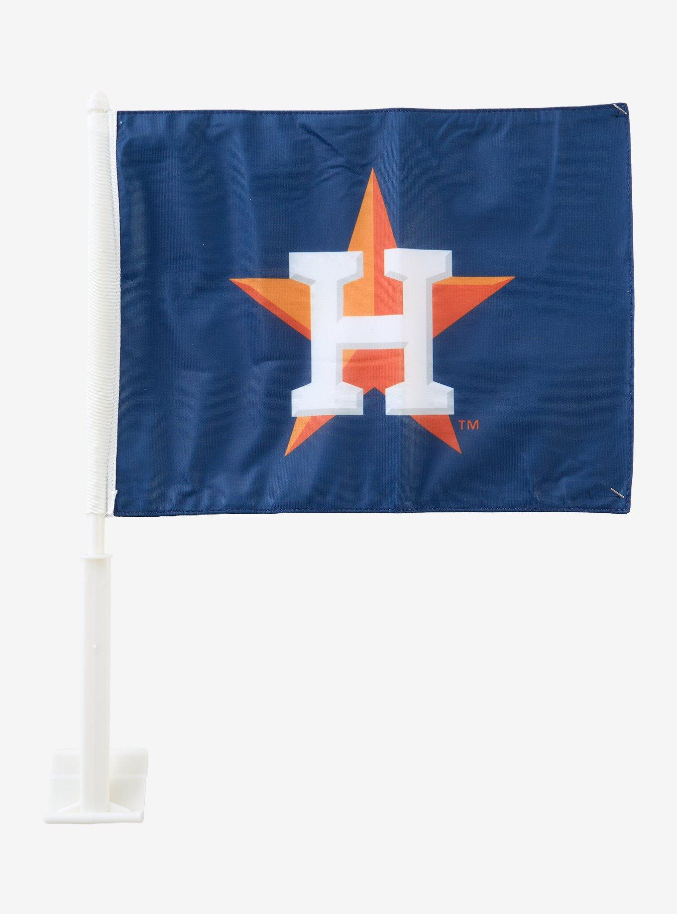Houston Astros Car Flag, , hi-res