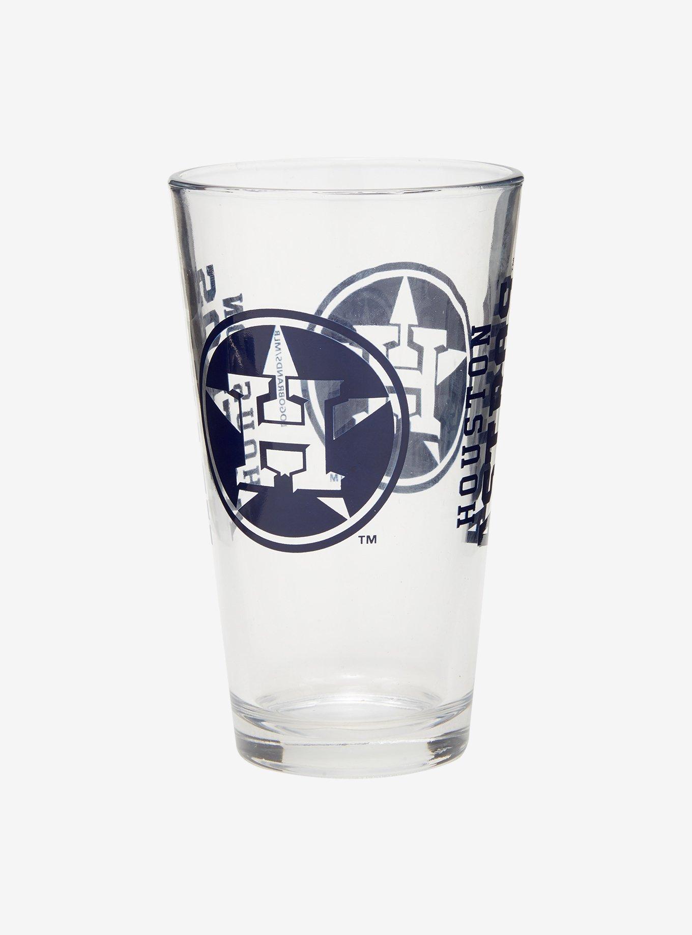 Houston Astros Logo Pint Glass, , hi-res