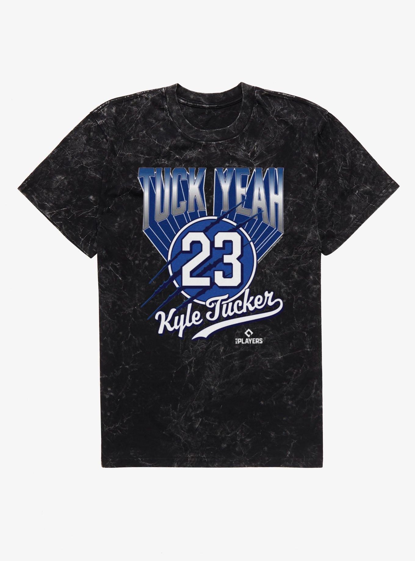 MLB Los Angeles Dodgers Kyle Tucker Tuck Yeah 23 Mineral Wash T-Shirt Box Lunch Exclusive, , hi-res