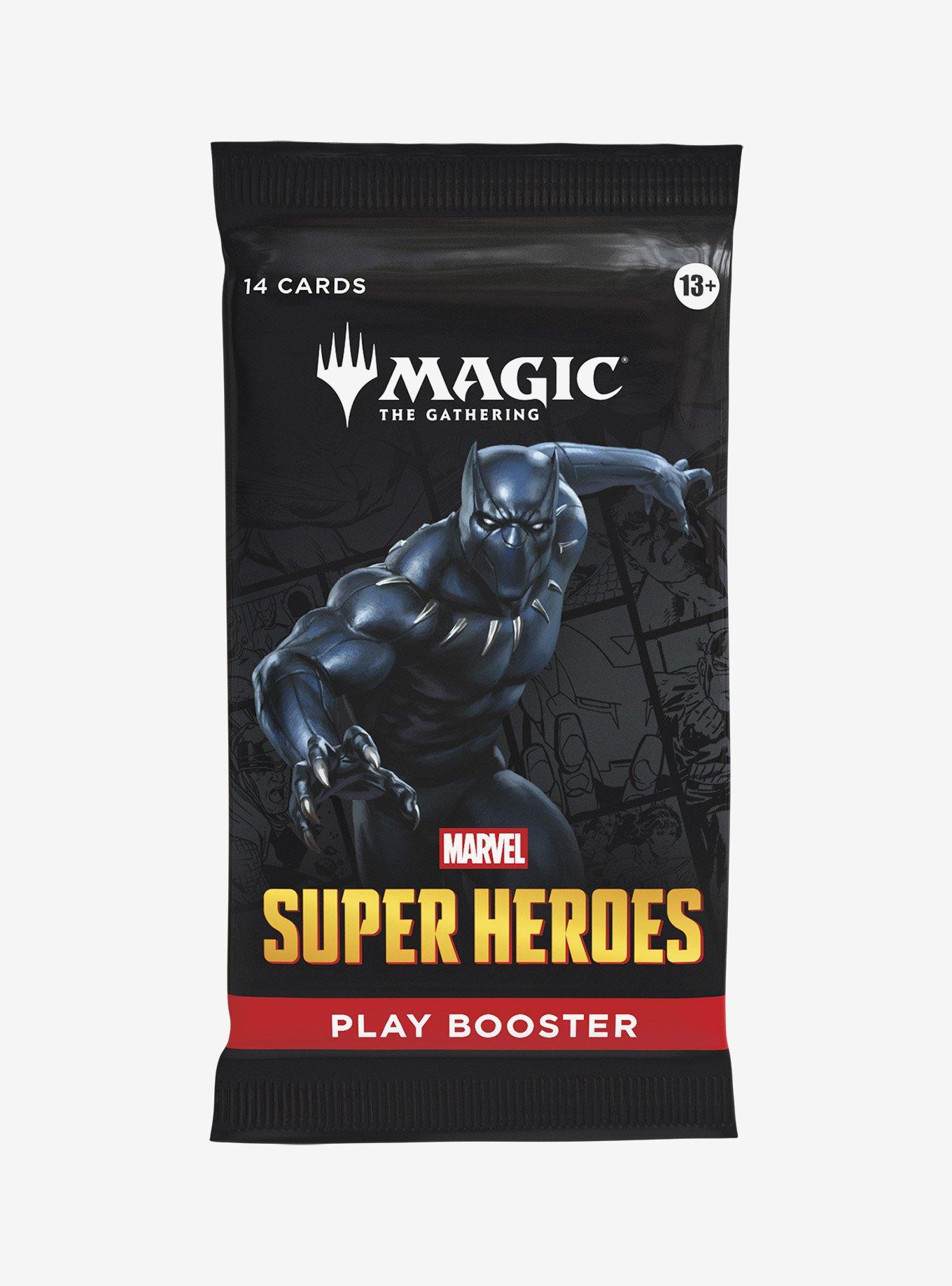 Magic: The Gathering Marvel Super Heroes Play Booster, , hi-res