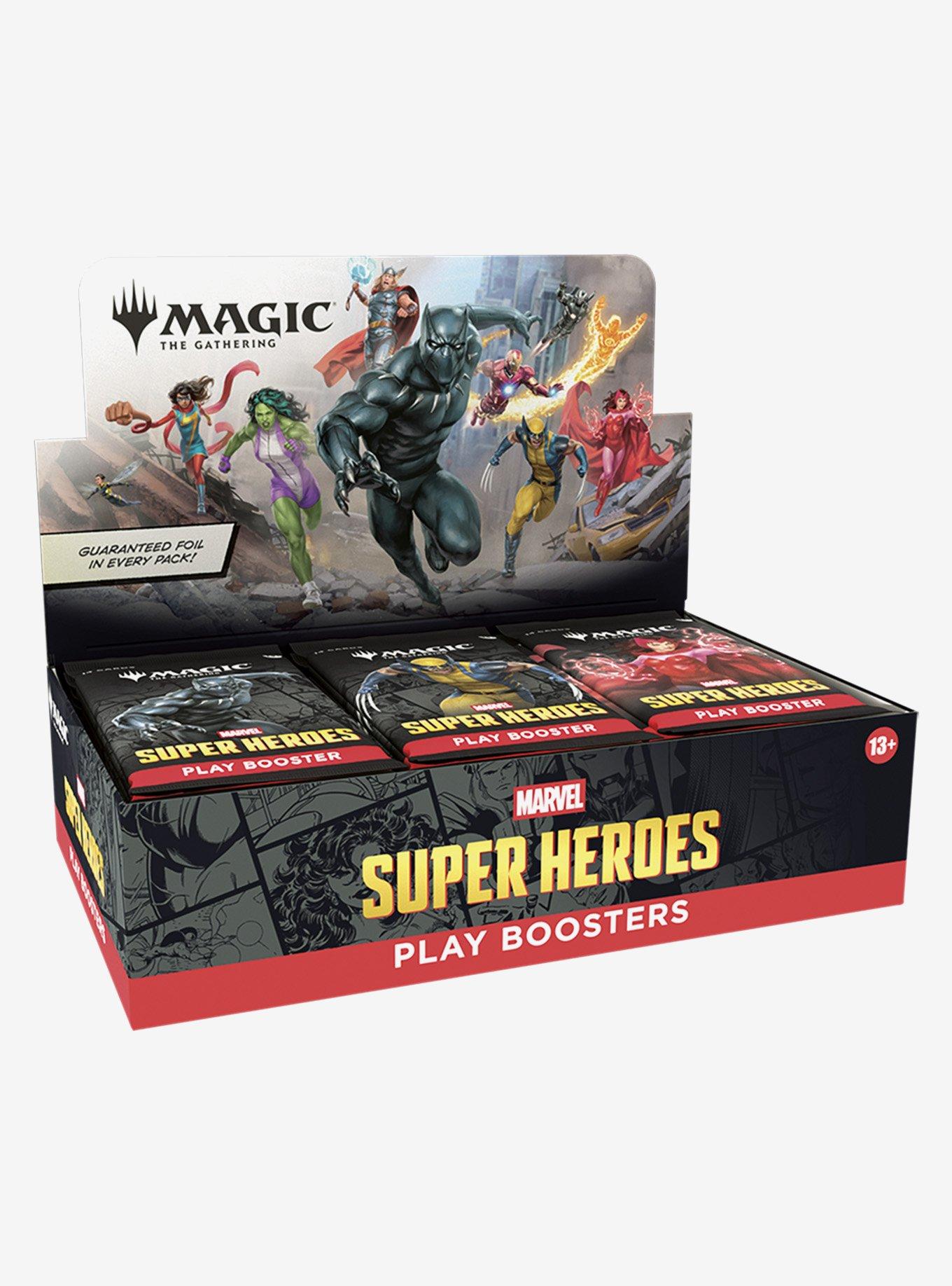 Magic: The Gathering Marvel Super Heroes Play Booster Box 30 Pack, , hi-res