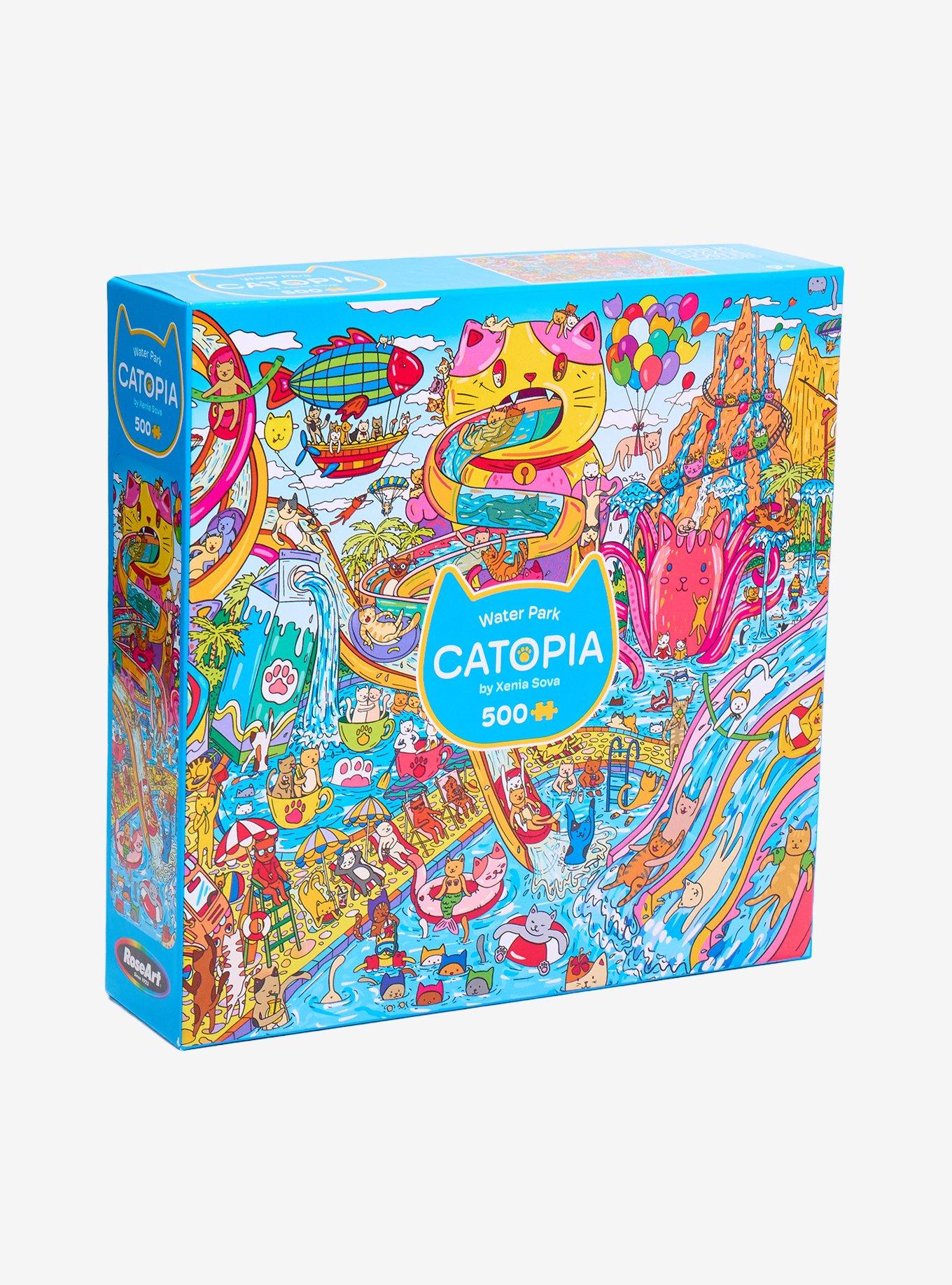 Catopia Water Park Puzzle, , hi-res