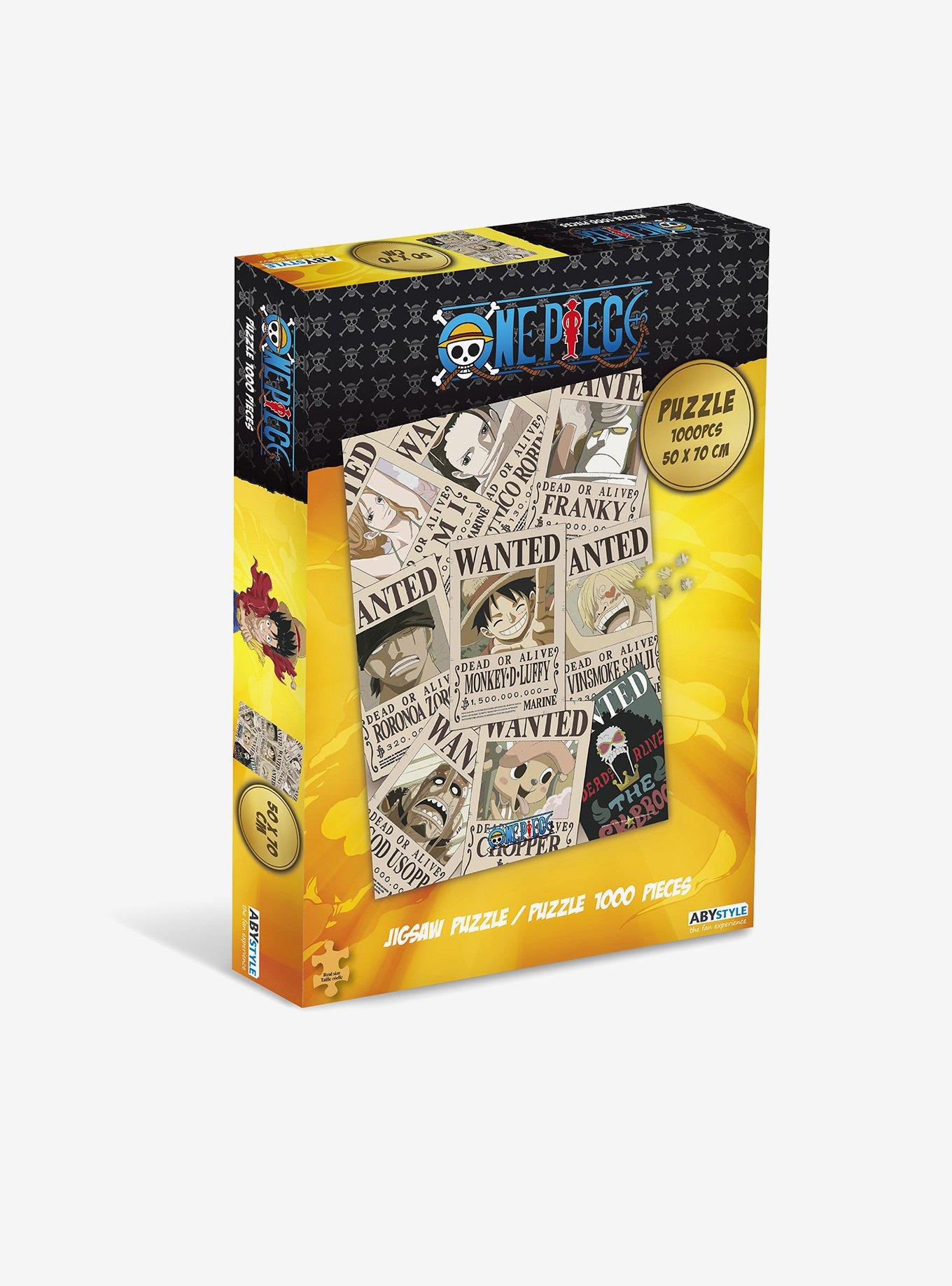 One Piece Wanted Poster Puzzle, , hi-res