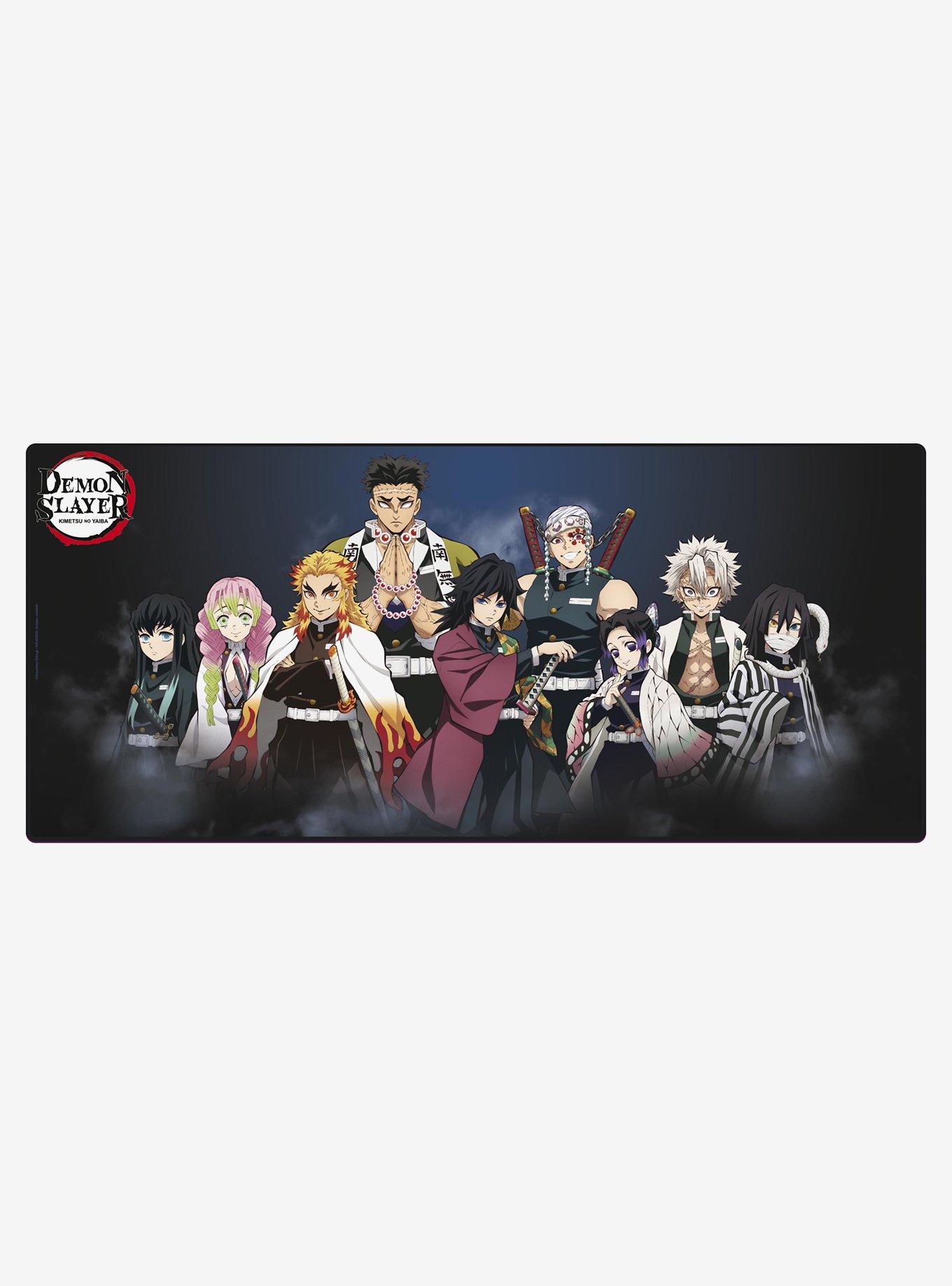 Demon Slayer: Kimetsu No Yaiba Pillars Game Mat, , hi-res
