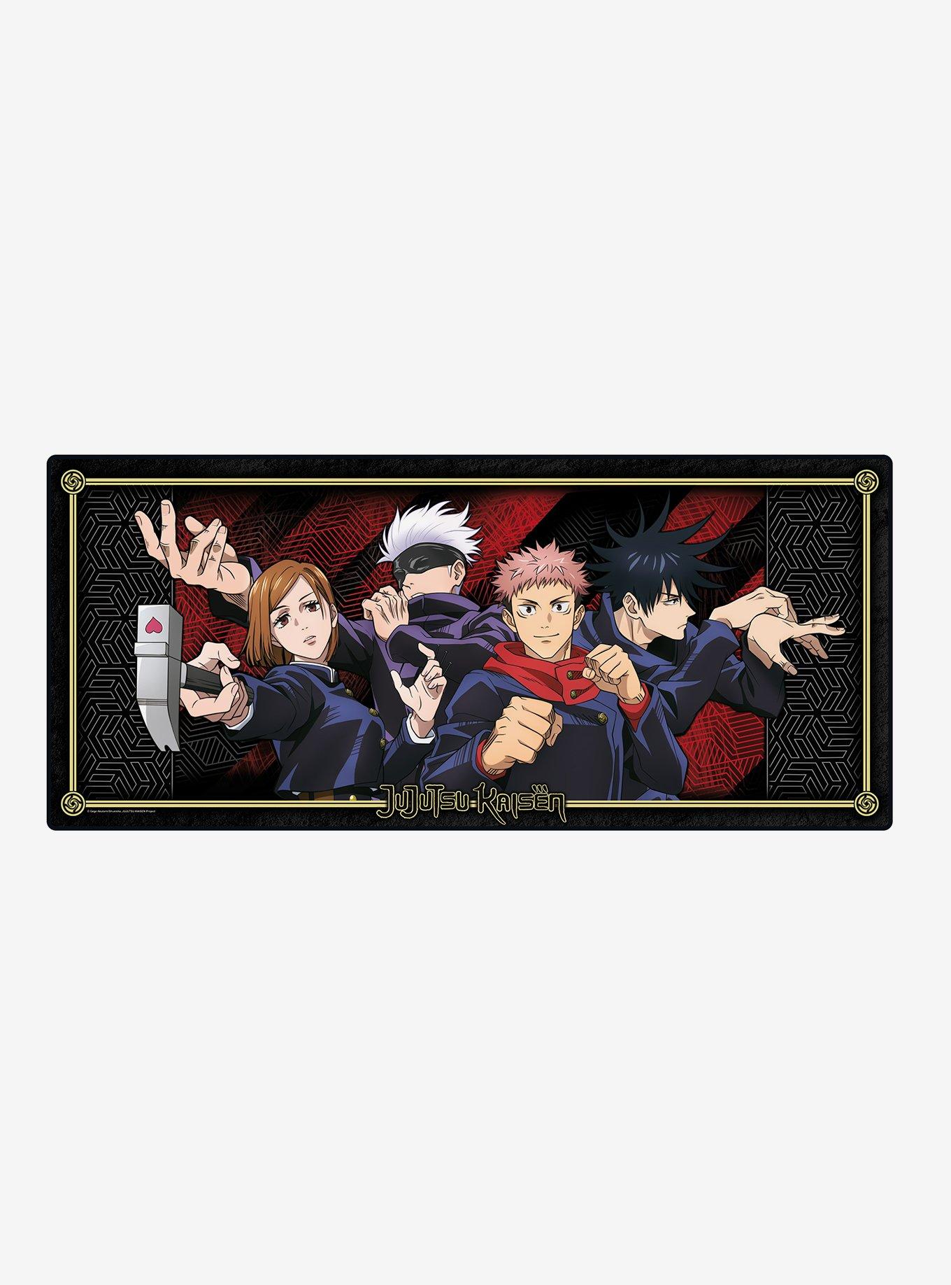 Jujutsu Kaisen Group XXL Game Mat, , hi-res