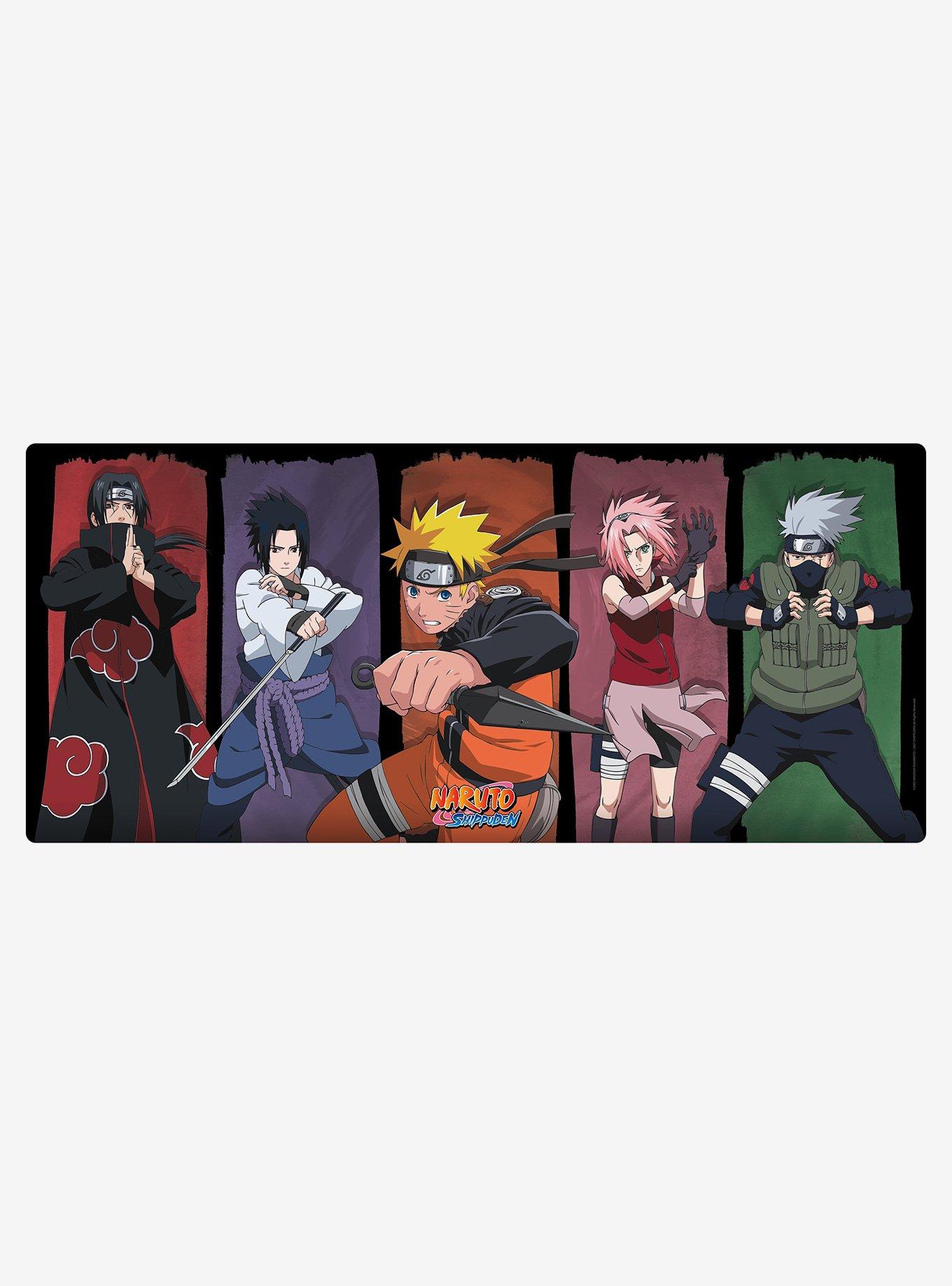 Naruto Shippuden Group Game Mat, , hi-res