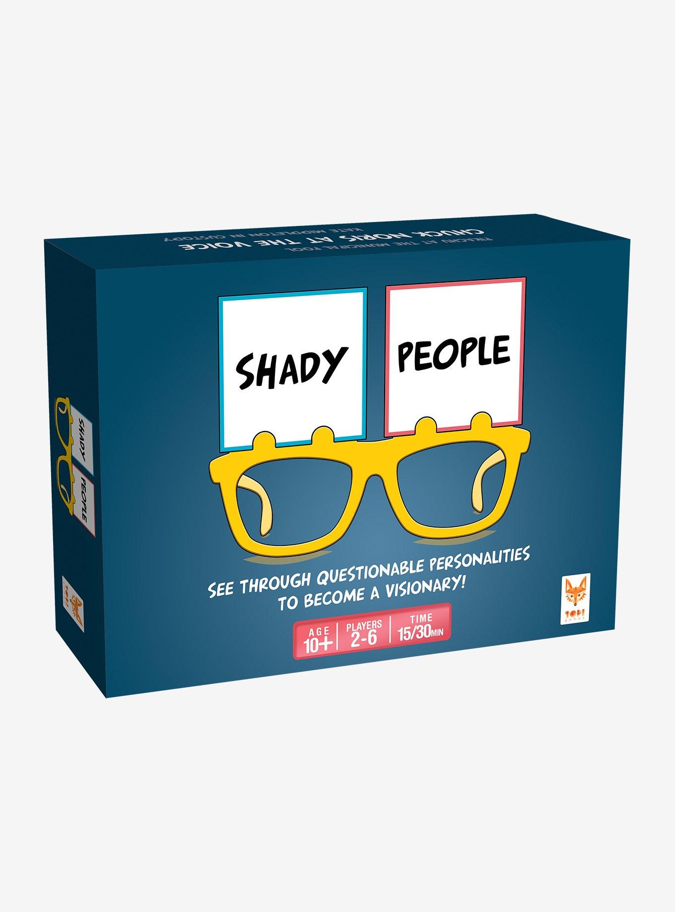 Shady People Party Game, , hi-res