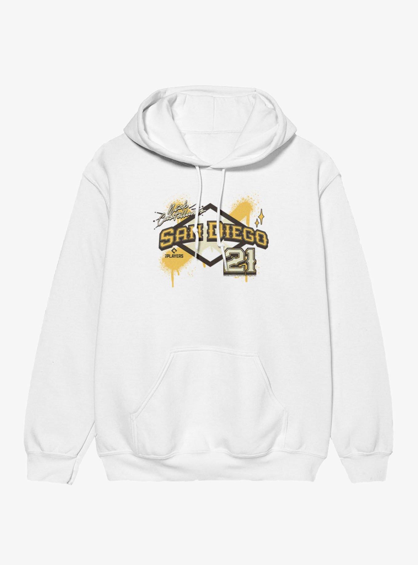 MLB San Diego Padres Nick Castellanos Plate 21 Hoodie Her Universe Exclusive, , hi-res