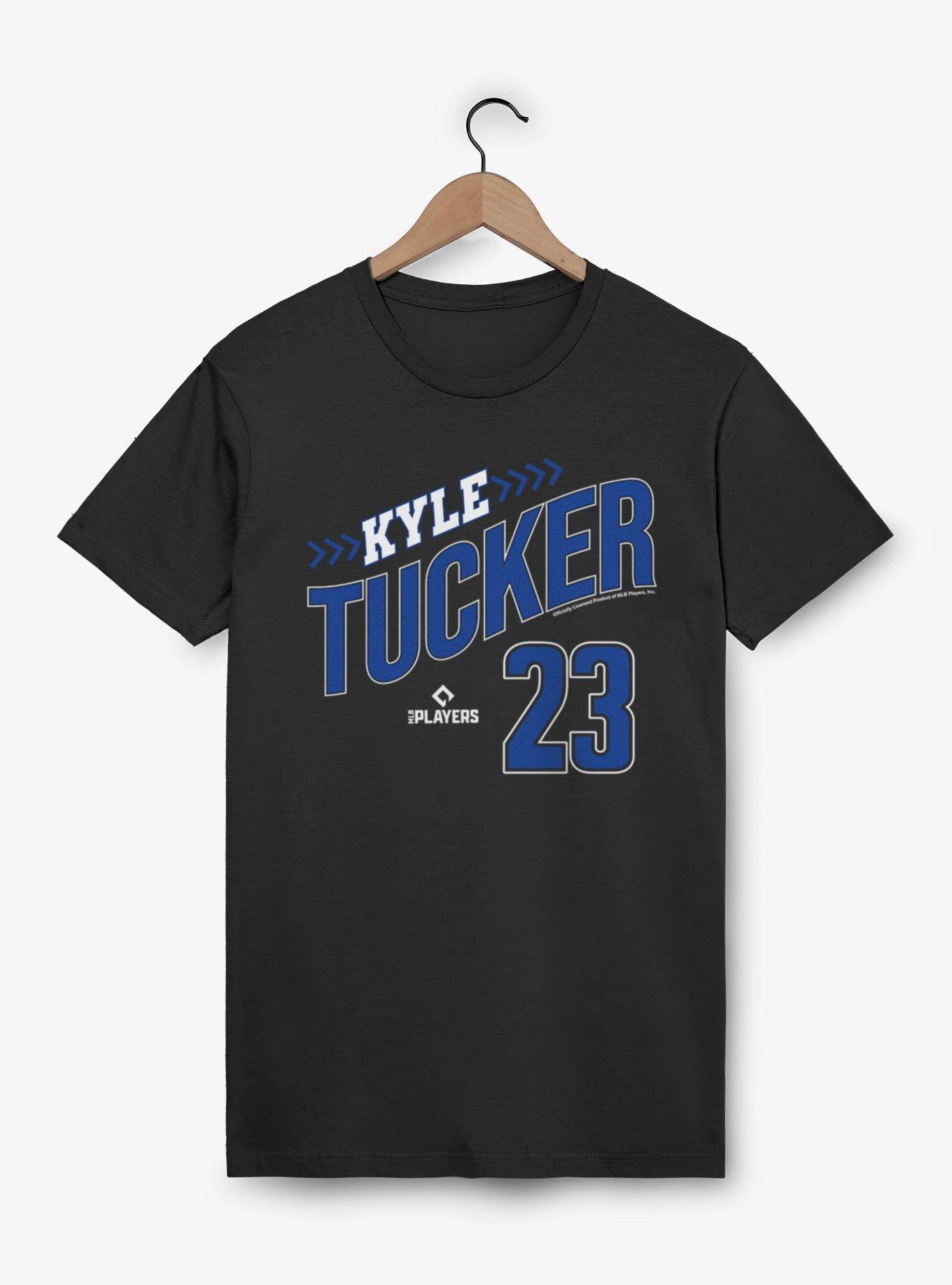 MLB Los Angeles Dodgers Kyle Tucker Swoop Arrows 23 T-Shirt Her Universe Exclusive, , hi-res