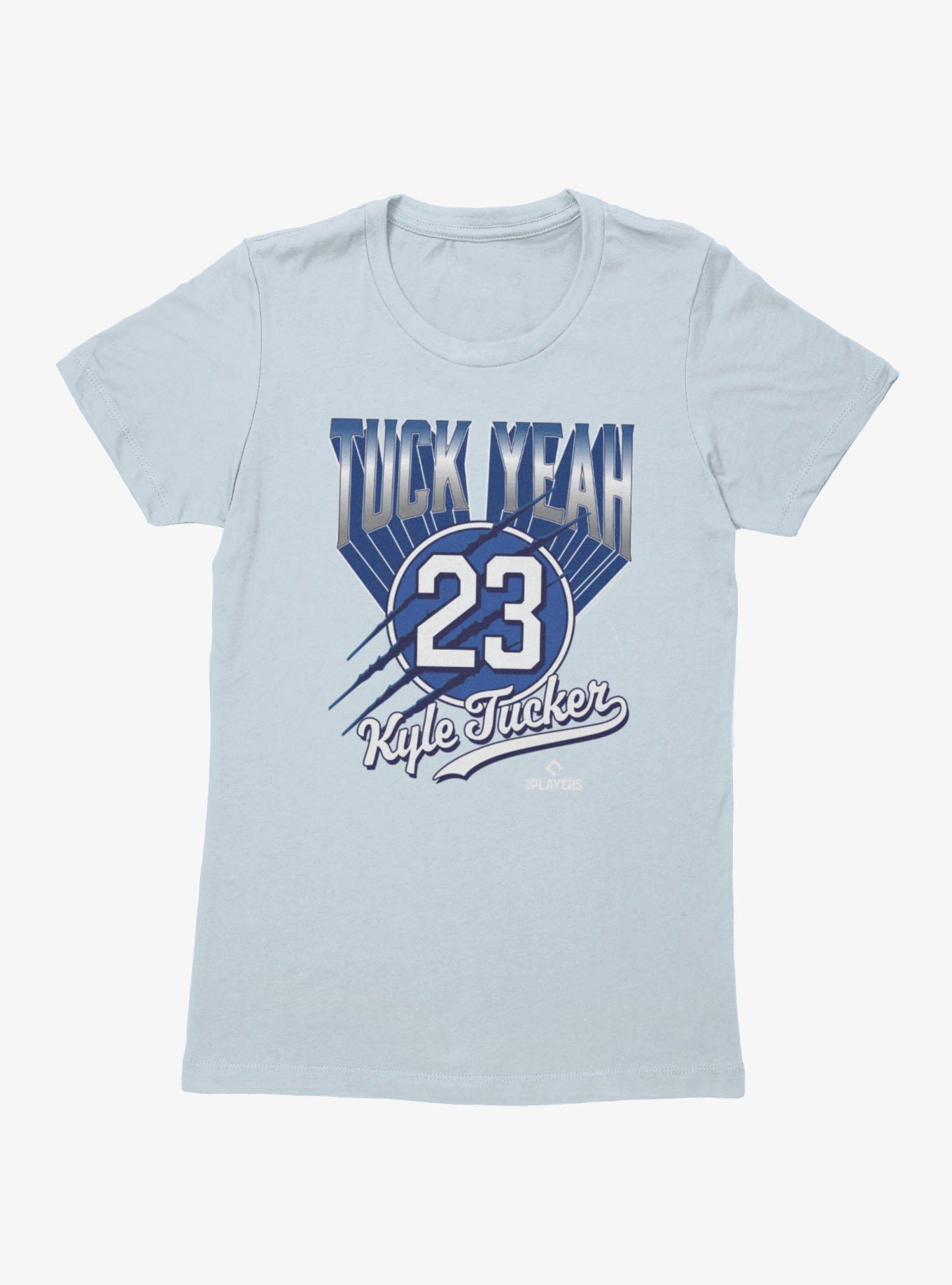 MLB Los Angeles Dodgers Kyle Tucker Tuck Yeah 23 Womens T-Shirt Her Universe Exclusive, , hi-res
