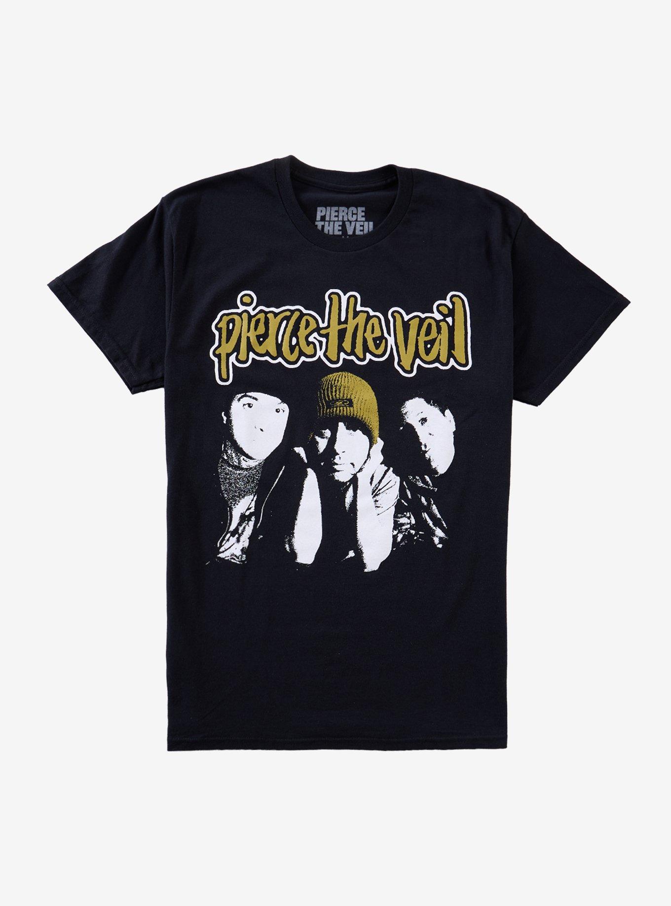 Pierce The Veil Group Photo T-Shirt, , hi-res
