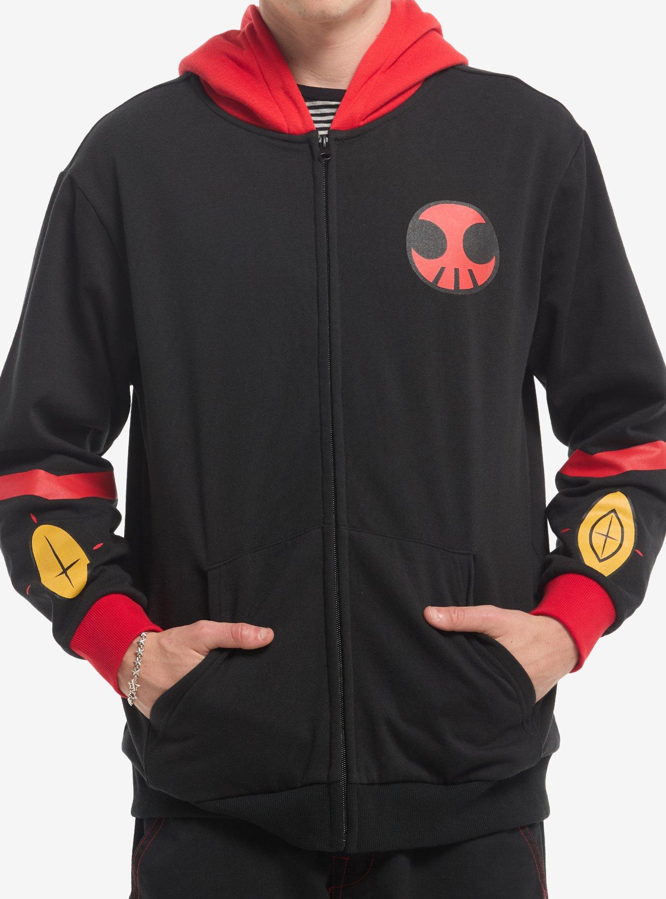 Helluva Boss Blitz Cosplay Hoodie