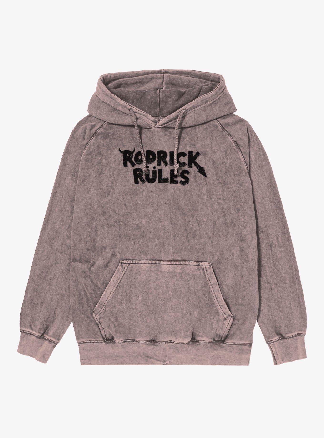 Diary Of A Wimpy Kid Rodrick Rules Mineral Wash Hoodie, , hi-res