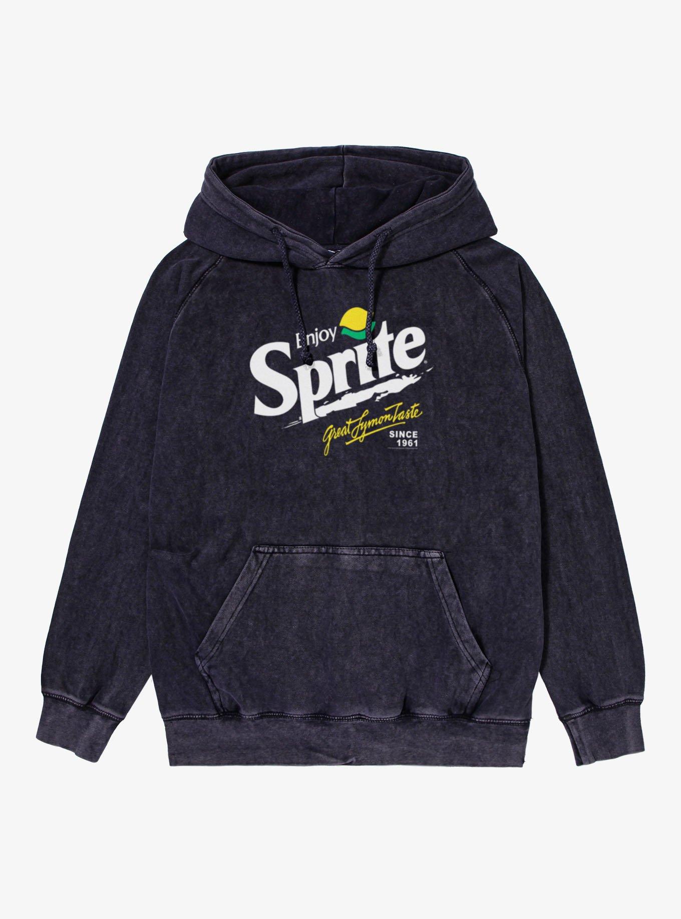 Sprite 1961 Logo Mineral Wash Hoodie, , hi-res