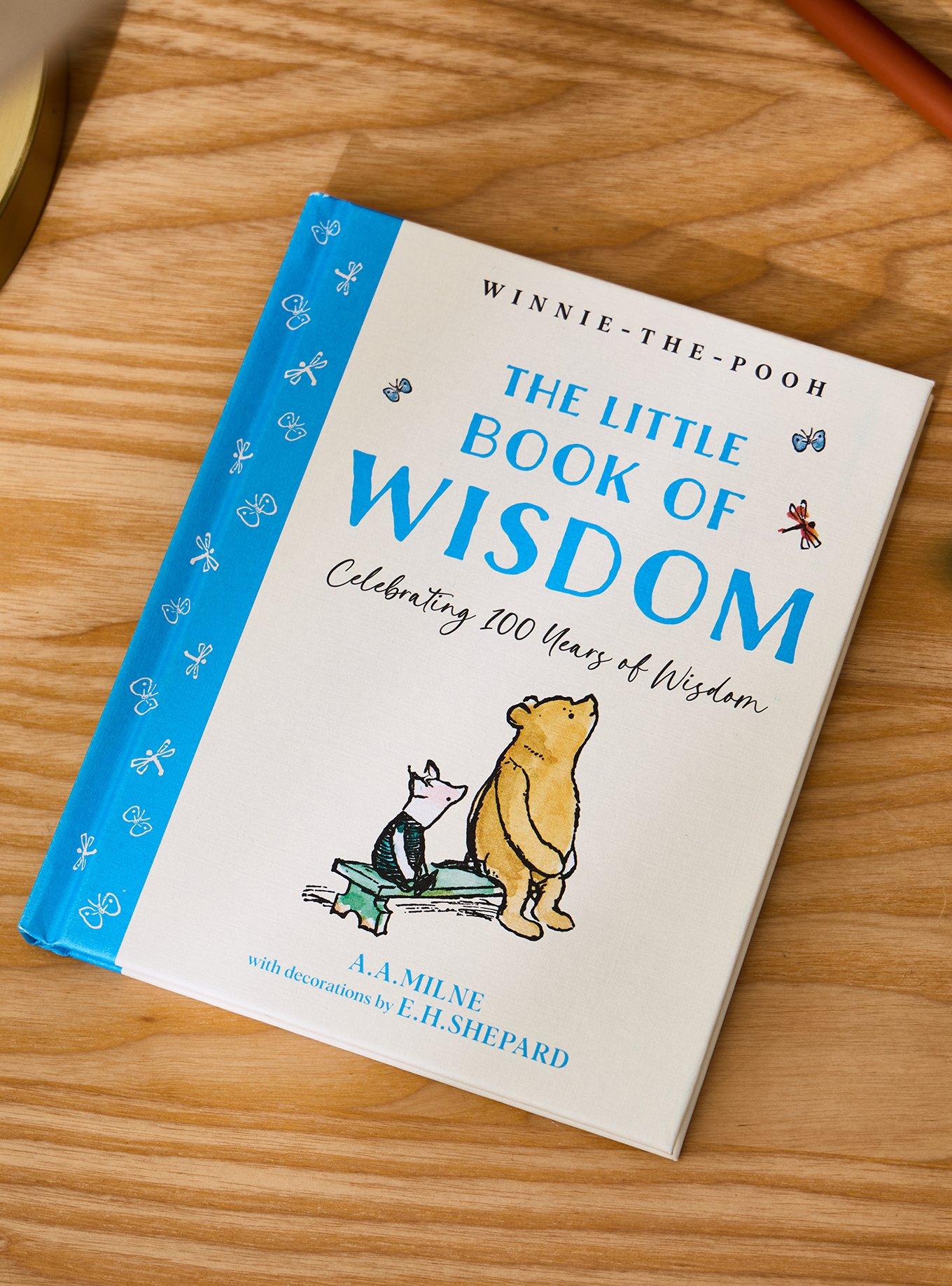Winnie the Pooh The Little Book of Wisdom: Celebrating 100 Years of Wisdom Book, , hi-res