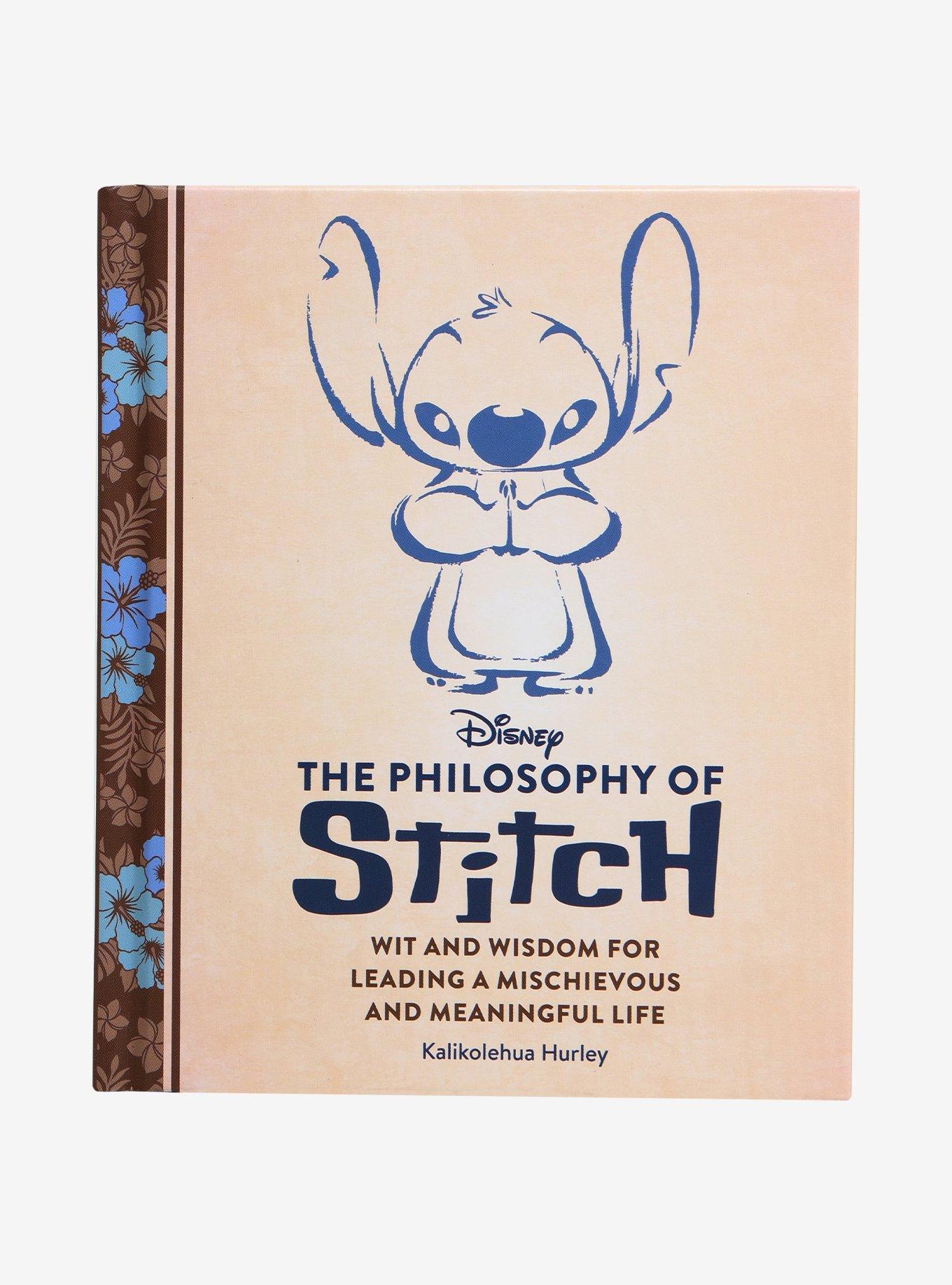 Disney The Philosophy of Stitch Book, , hi-res