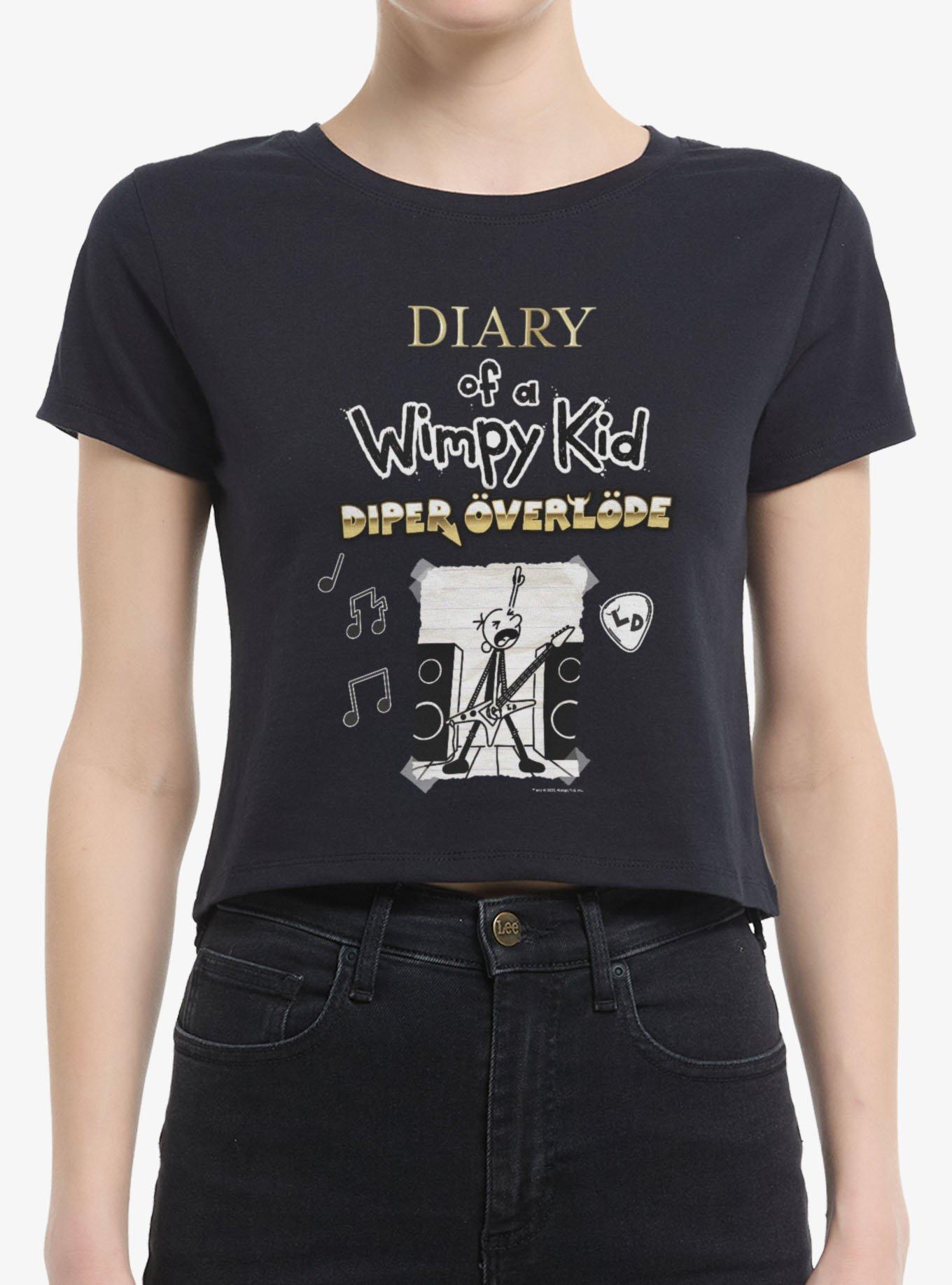 Diary Of A Wimpy Kid Rocking Diper Overload Womens T-Shirt