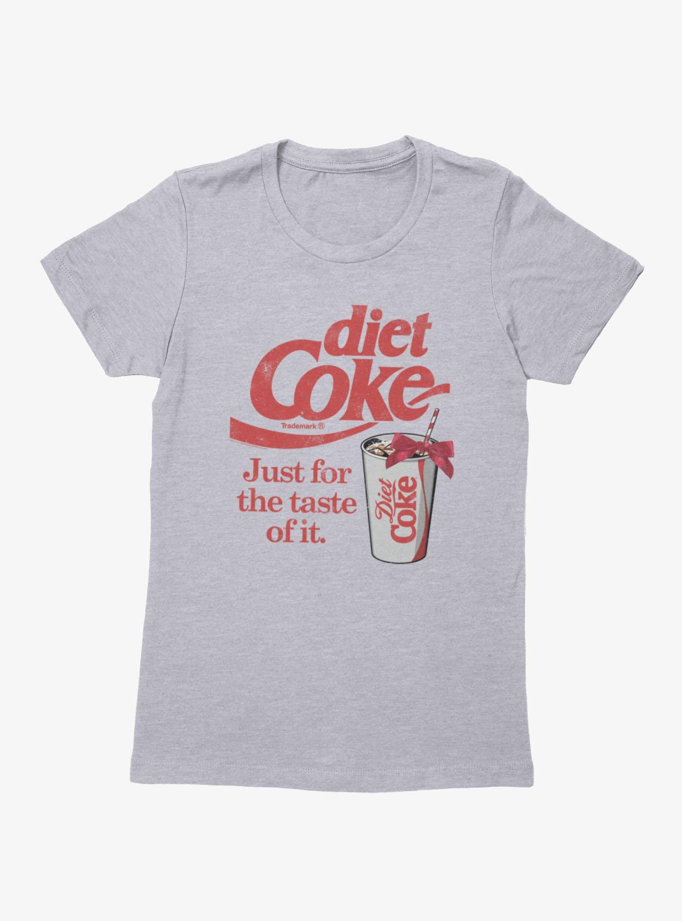 Diet Coke Just The Taste Womens T-Shirt, , hi-res