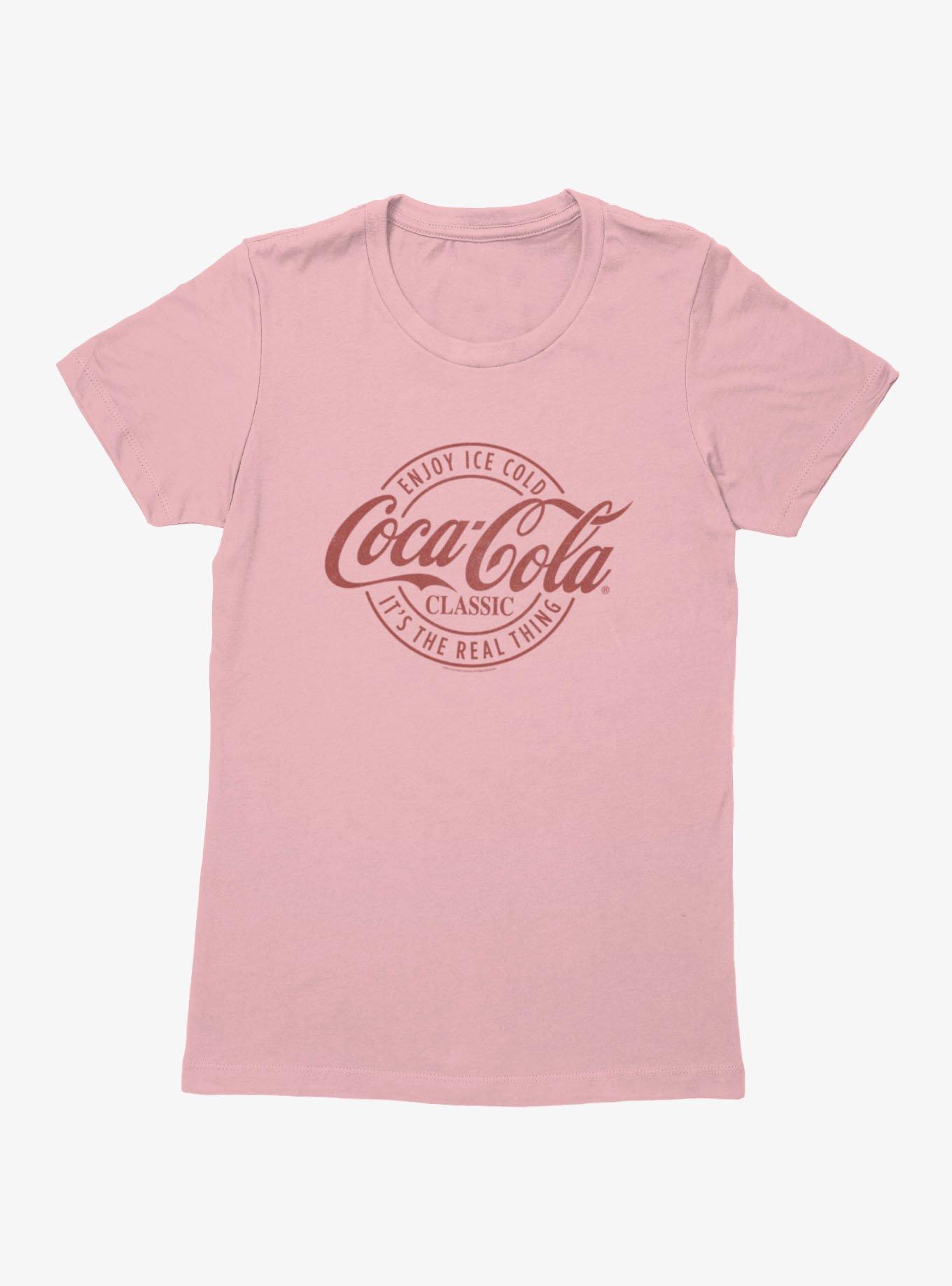 Coca-Cola Classic Enjoy The Real Thing Womens T-Shirt, , hi-res