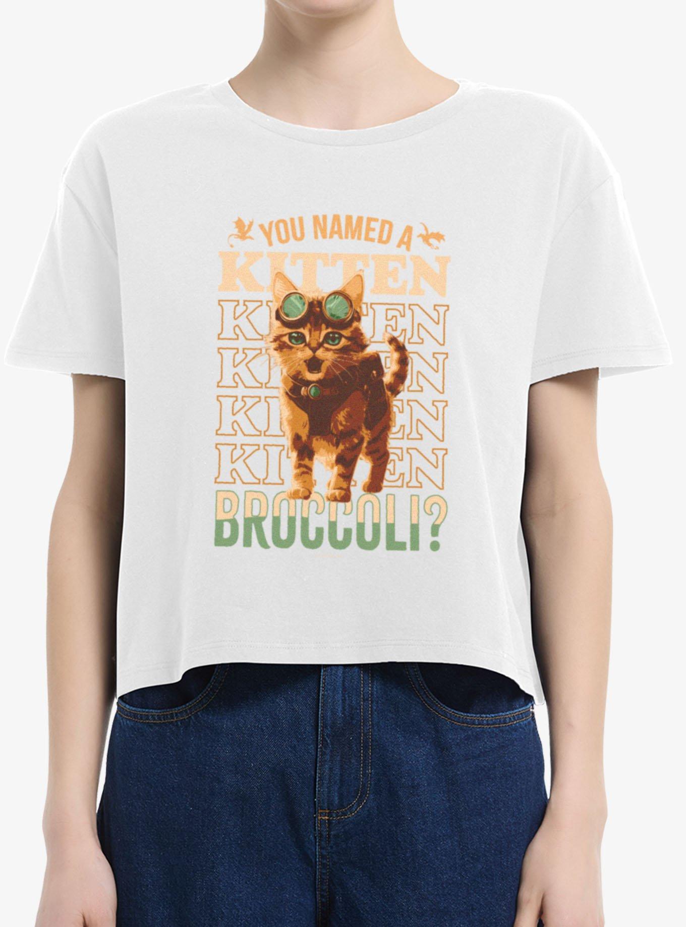 The Empyrean Fourth Wing Name A Kitten Broccoli Womens Baby T-Shirt, , hi-res