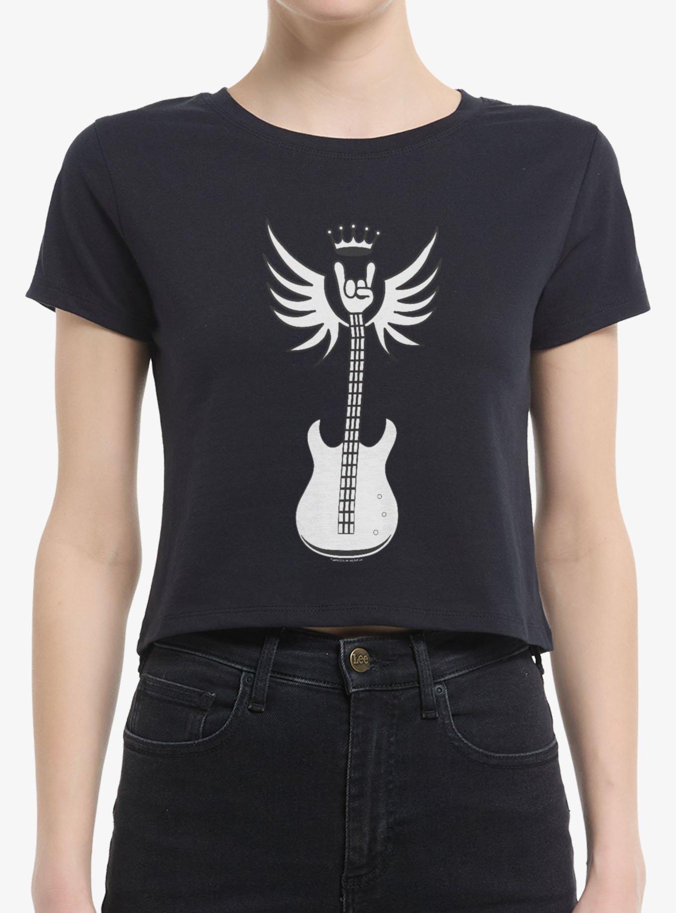 Diary Of A Wimpy Kid Guitar Wings Womens T-Shirt, , hi-res