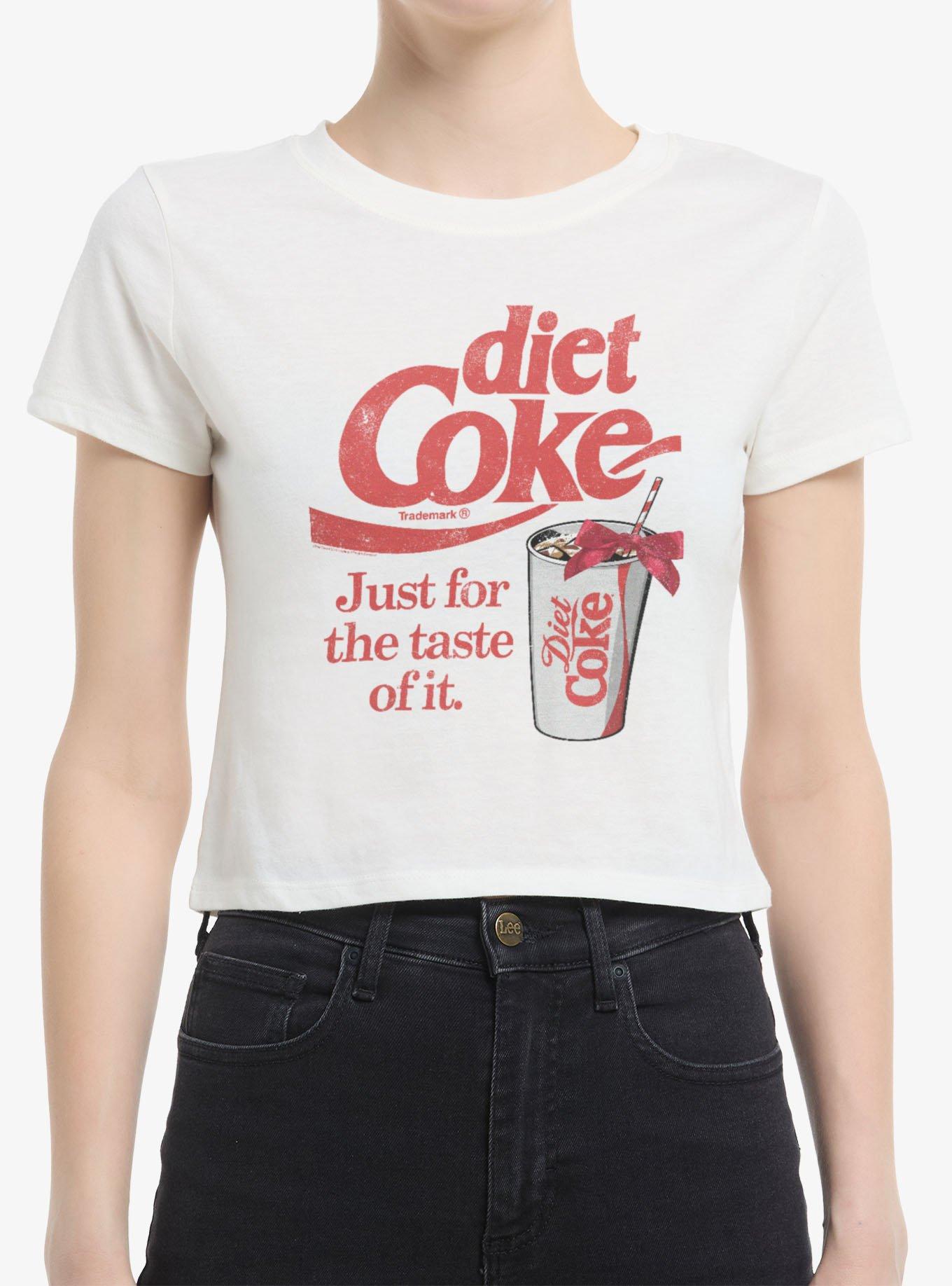 Diet Coke Just The Taste Womens Baby T-Shirt