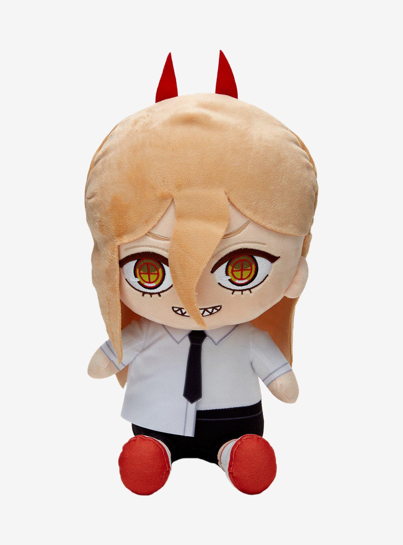 Chainsaw Man Power Sitting Plush, , hi-res