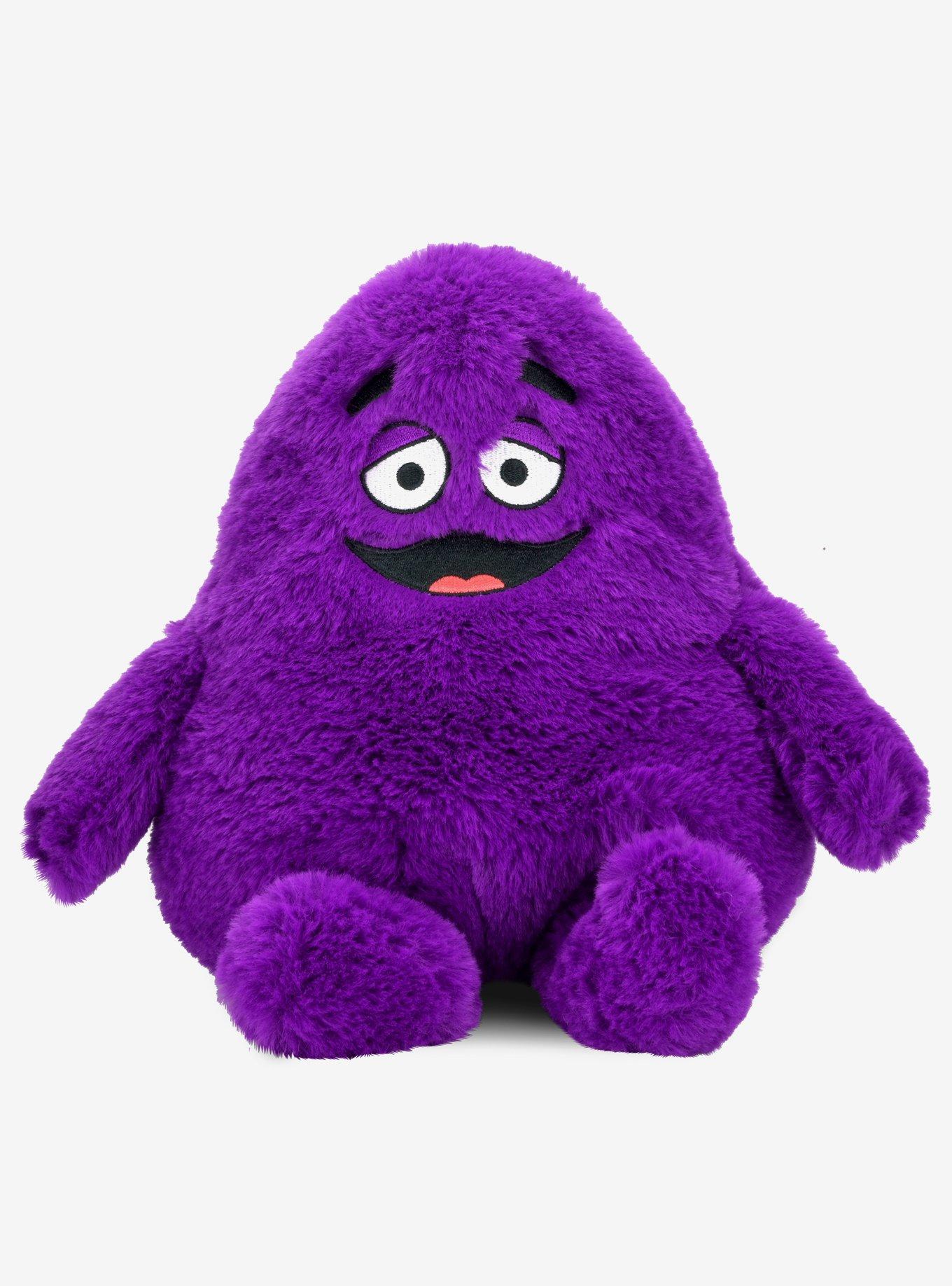 grimace McDonald’s ET star wars グレムリン Kidrobot McDonald's Grimace Phunny Plush | Hot Topic