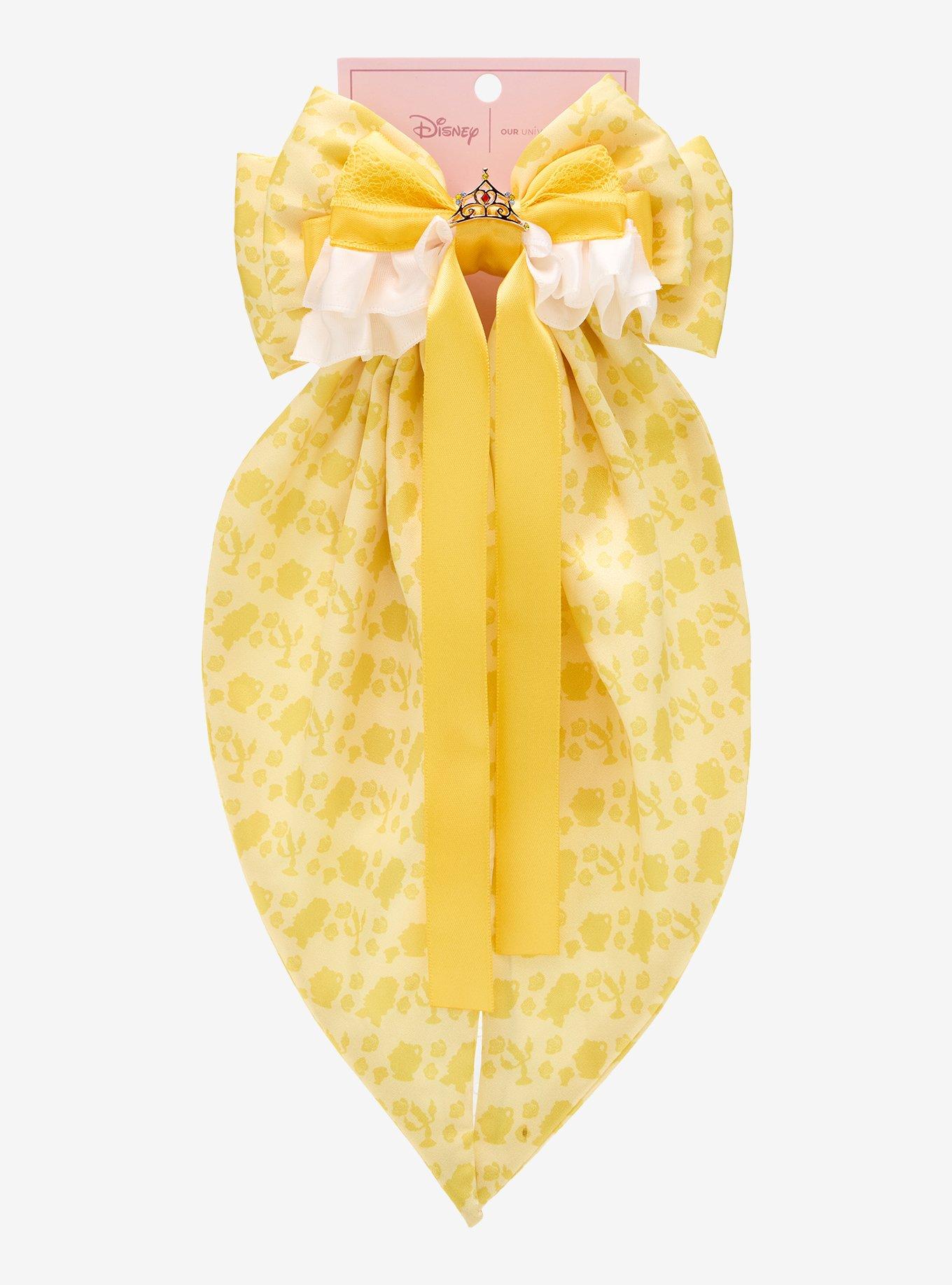 Disney Beauty and the Beast Belle Hair Bow - BoxLunch Exclusive