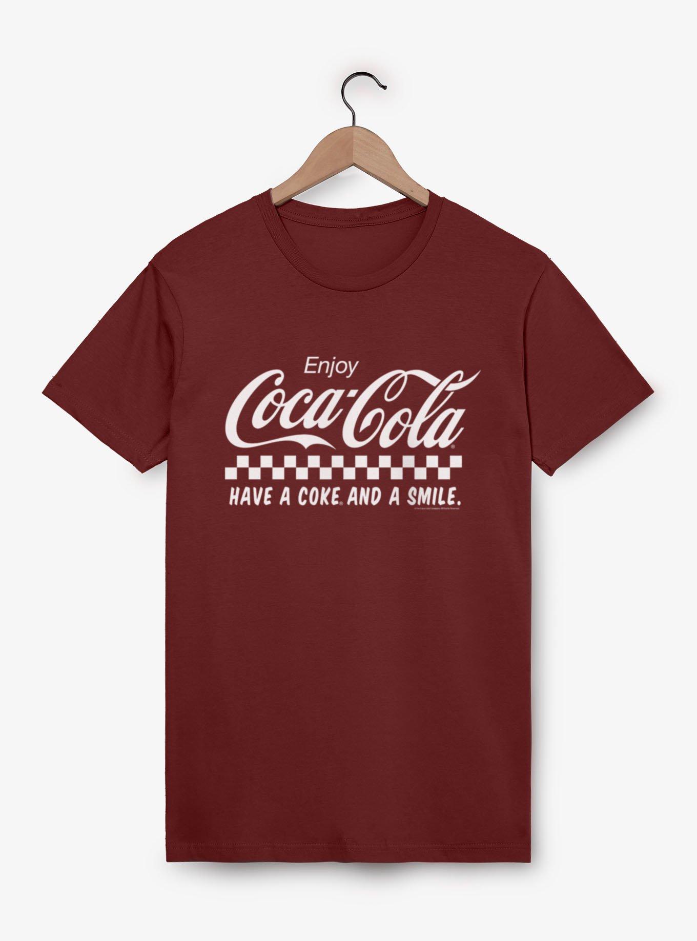 Coca-Cola Classic Enjoy and A Smile T-Shirt, , hi-res
