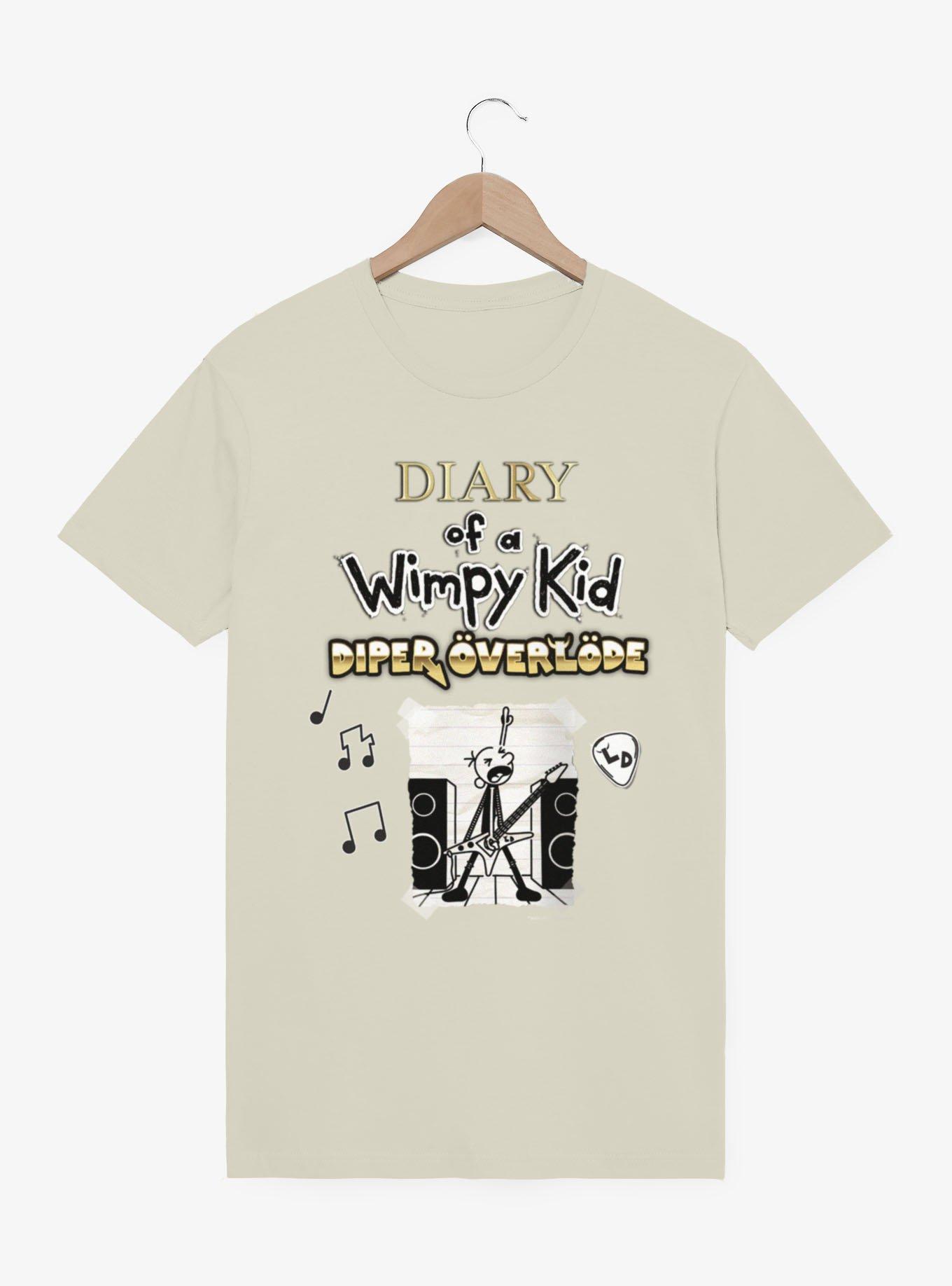 Diary Of A Wimpy Kid Rocking Diper Overload T-Shirt, , hi-res