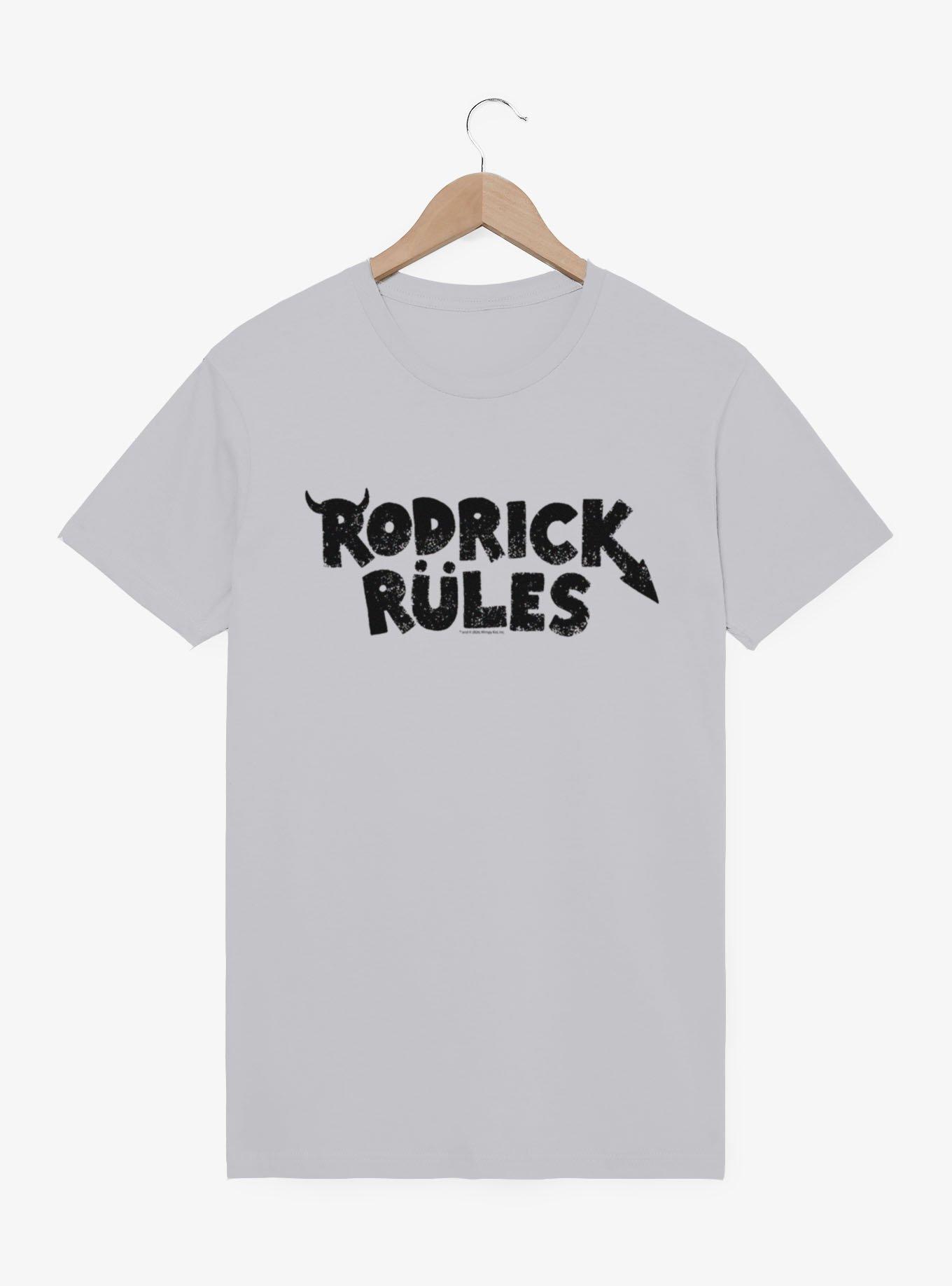 Diary Of A Wimpy Kid Rodrick Rules T-Shirt, HEATHER GREY, hi-res view 1