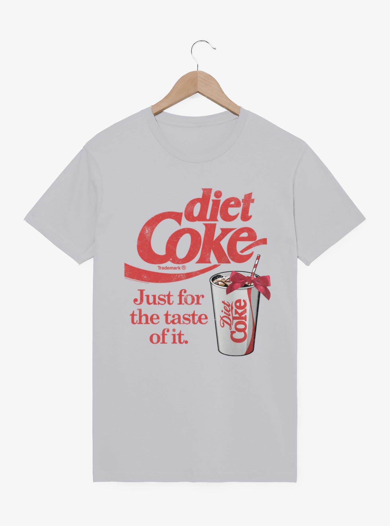 Diet Coke Just The Taste T-Shirt, , hi-res