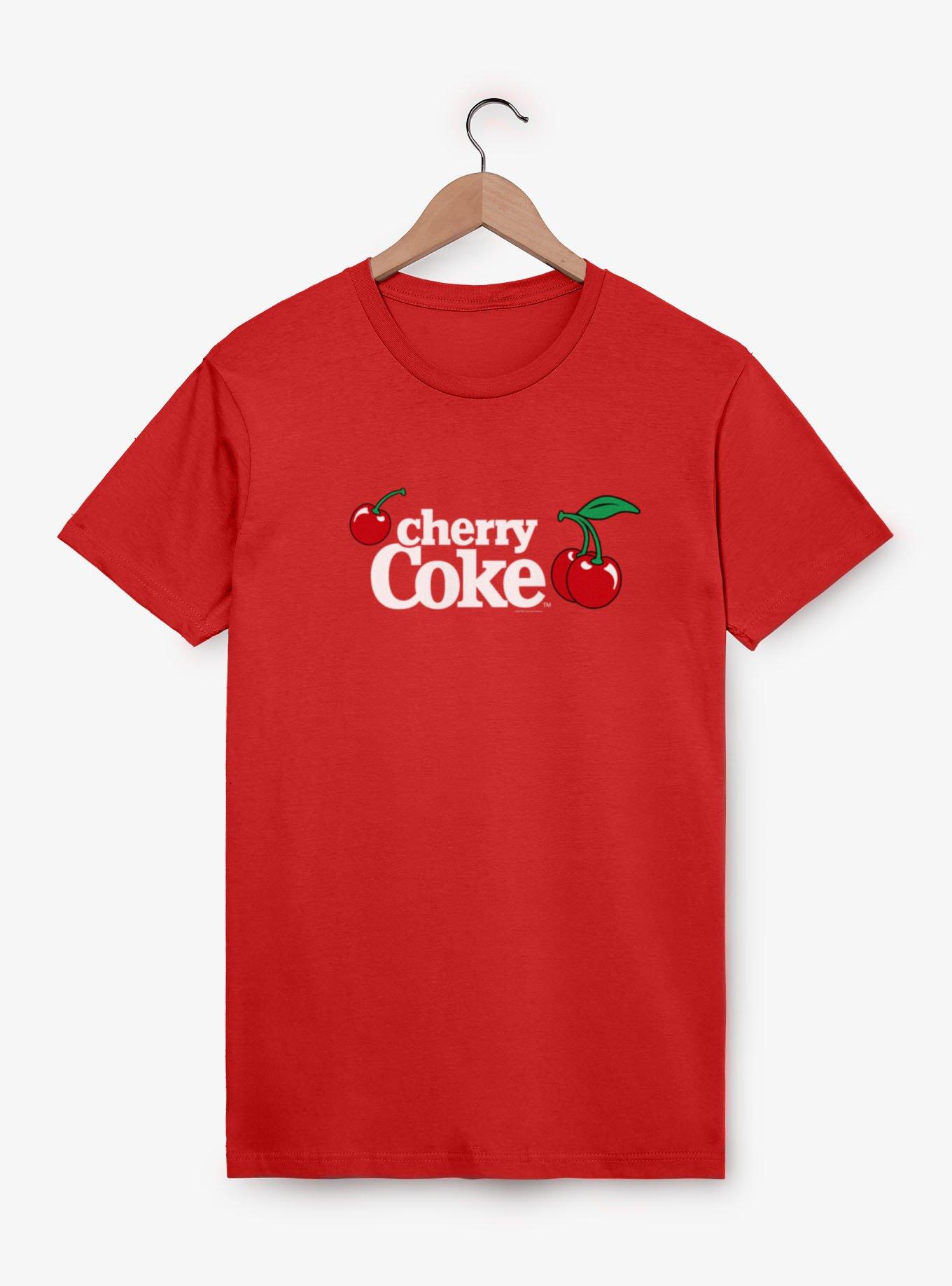 Cherry Coke Triple Cherry Logo T-Shirt, , hi-res