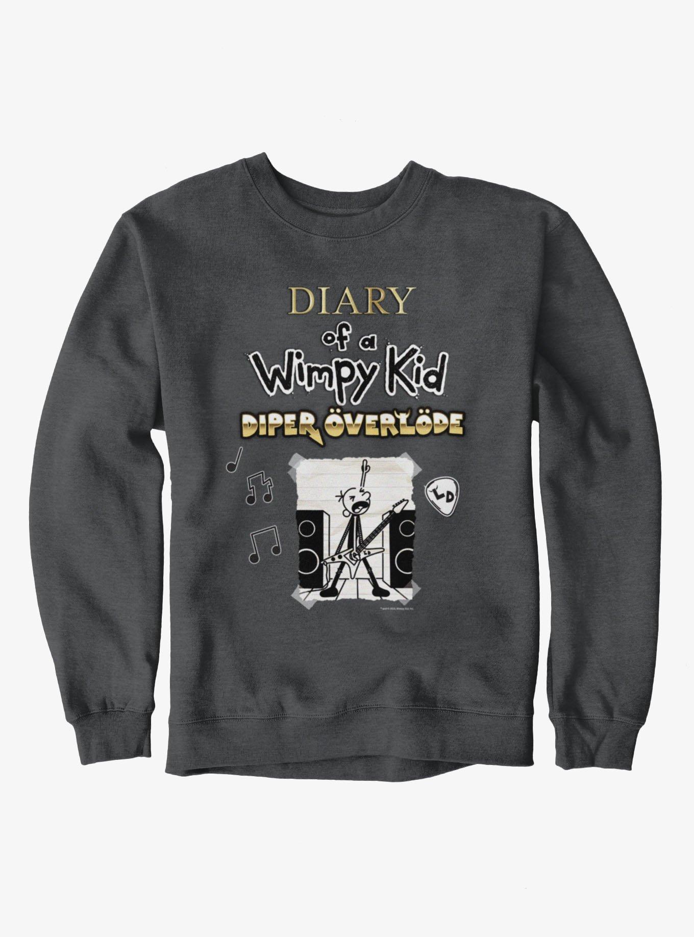 Diary Of A Wimpy Kid Rocking Diper Overload Sweatshirt, , hi-res