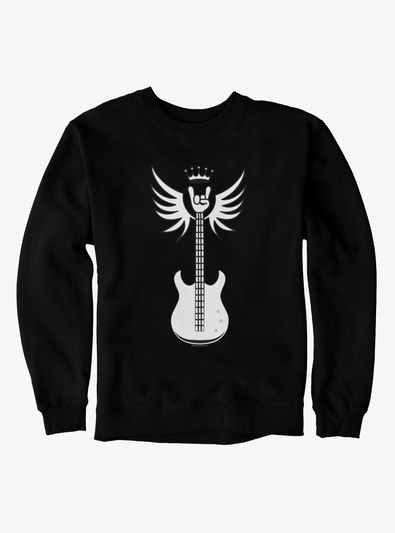 Diary Of A Wimpy Kid Guitar Wings Sweatshirt, , hi-res