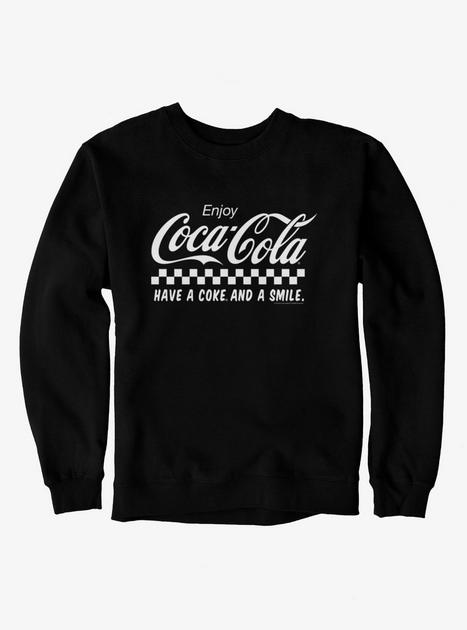 Coca-Cola Classic Enjoy and A Smile Sweatshirt | BoxLunch