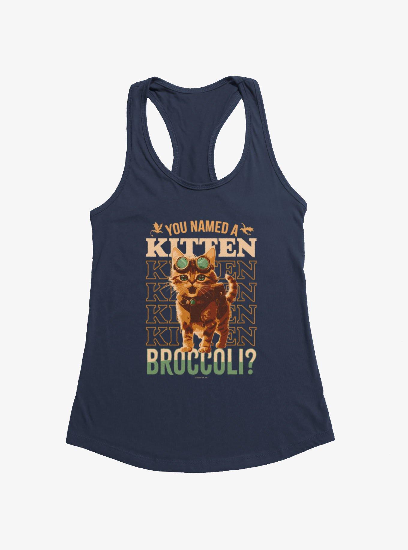 The Empyrean Fourth Wing Name A Kitten Broccoli Womens Tank Top, , hi-res