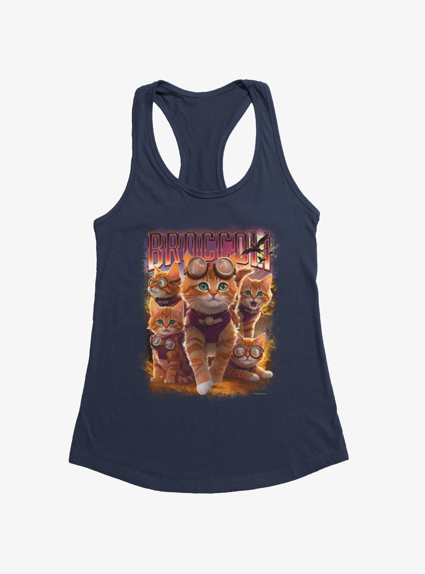 The Empyrean Fourth Wing Broccoli Happy Collage Womens Tank Top