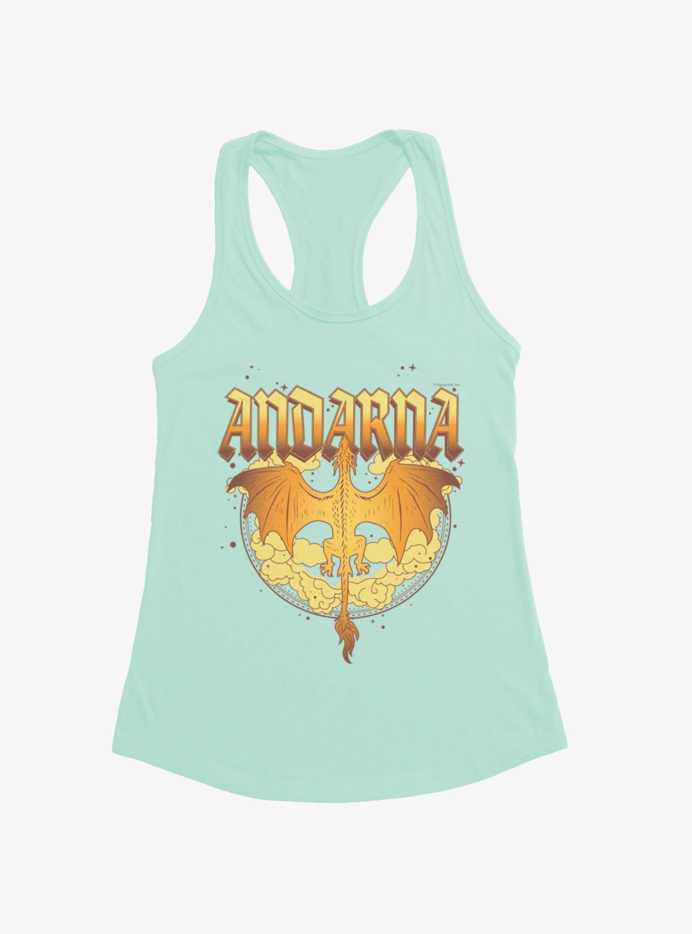 The Empyrean Fourth Andarna Flight Womens Tank Top
