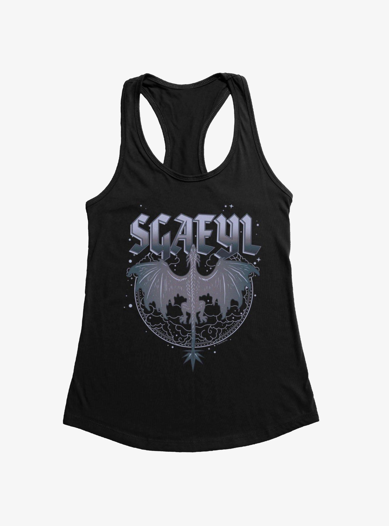 The Empyrean Fourth Wing Sgaeyl Flight Womens Tank Top, , hi-res