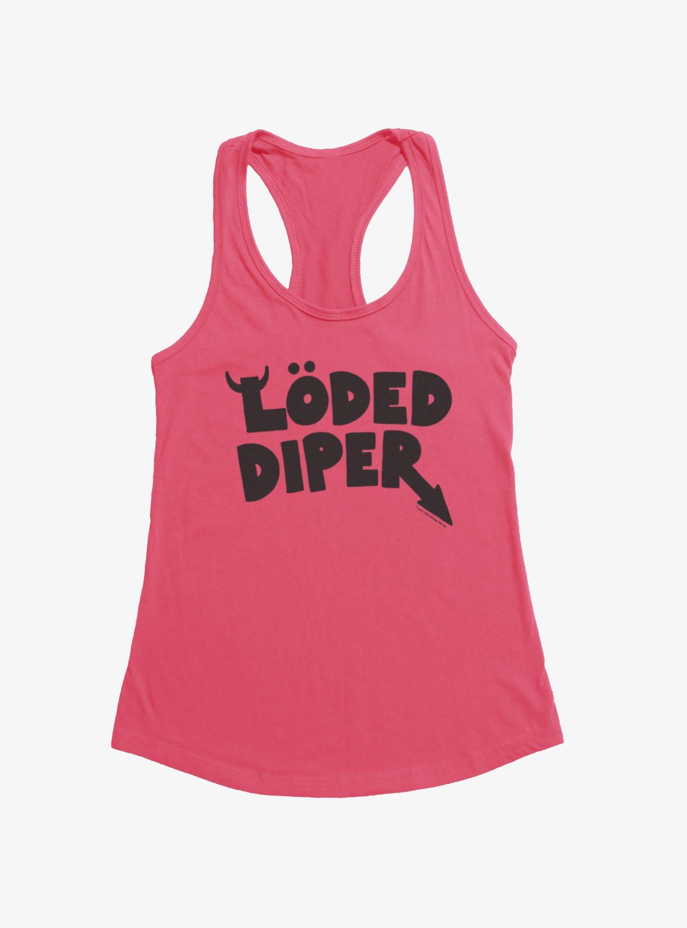 Diary Of A Wimpy Kid Loded Diper Logo Womens Tank Top, , hi-res
