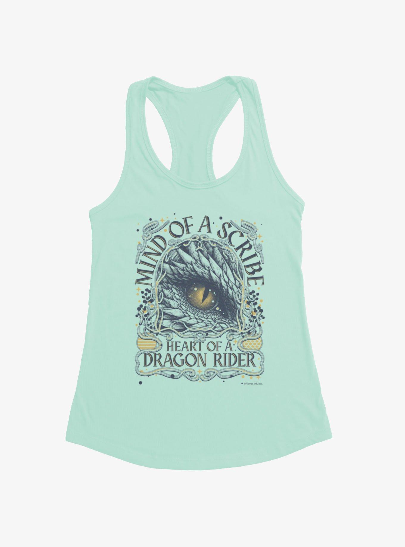 The Empyrean Fourth Wing Mind Of Scribe Heart Rider Womens Tank Top