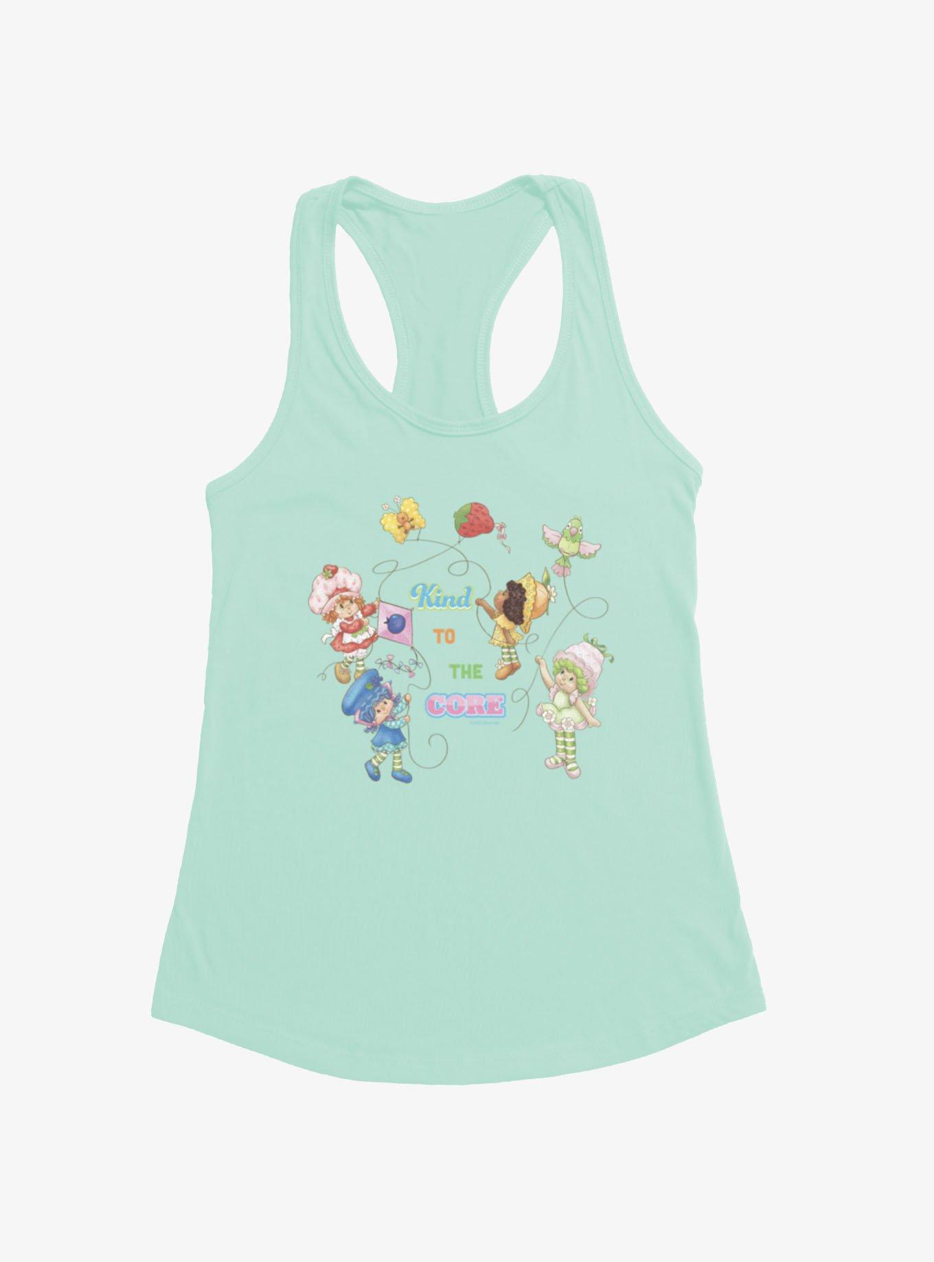 Strawberry Shortcake Kind To Core Kites Womens Tank Top